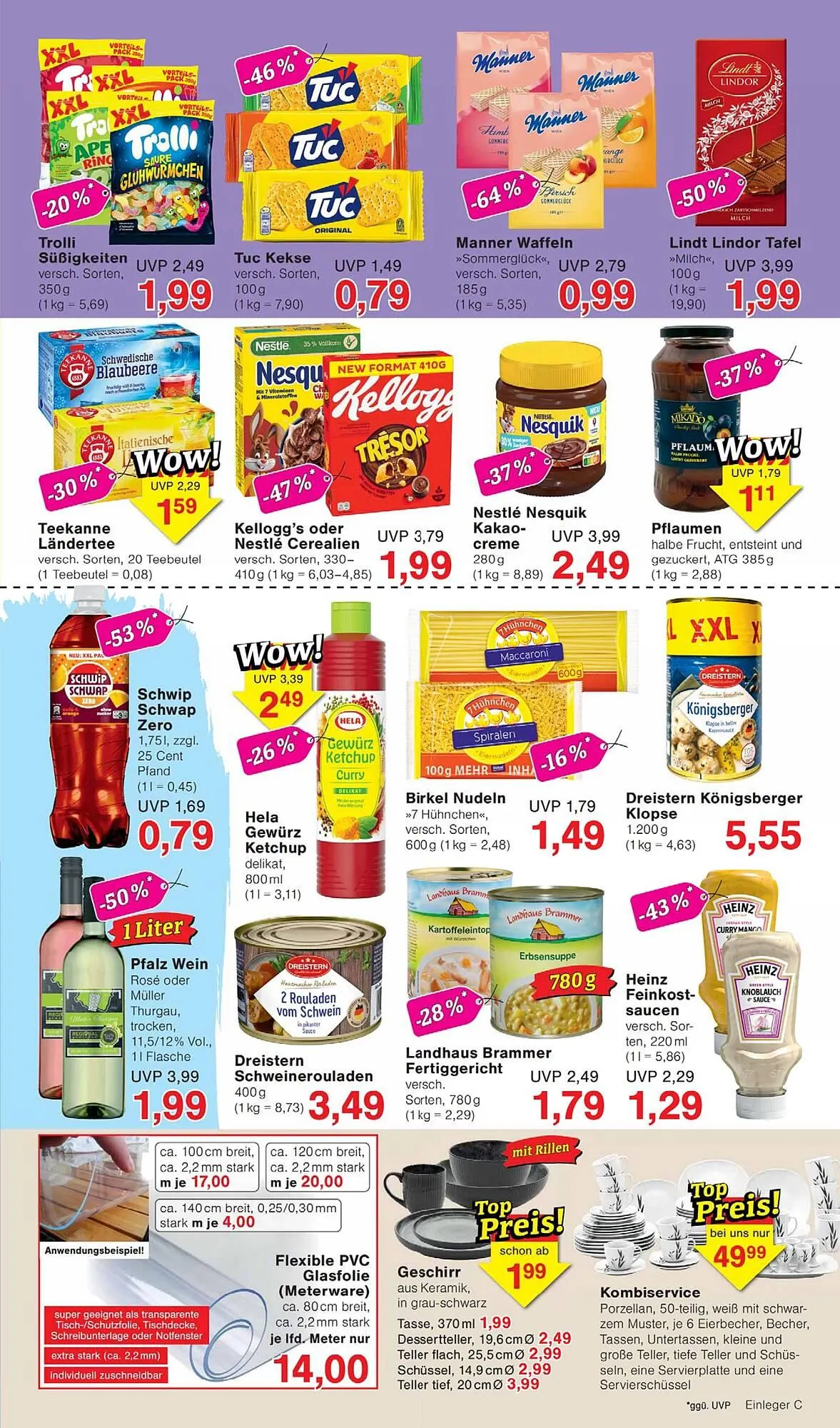 Wiglo Wunderland Prospekt von 9. März bis 14. März 2026 - Prospekt seite 7