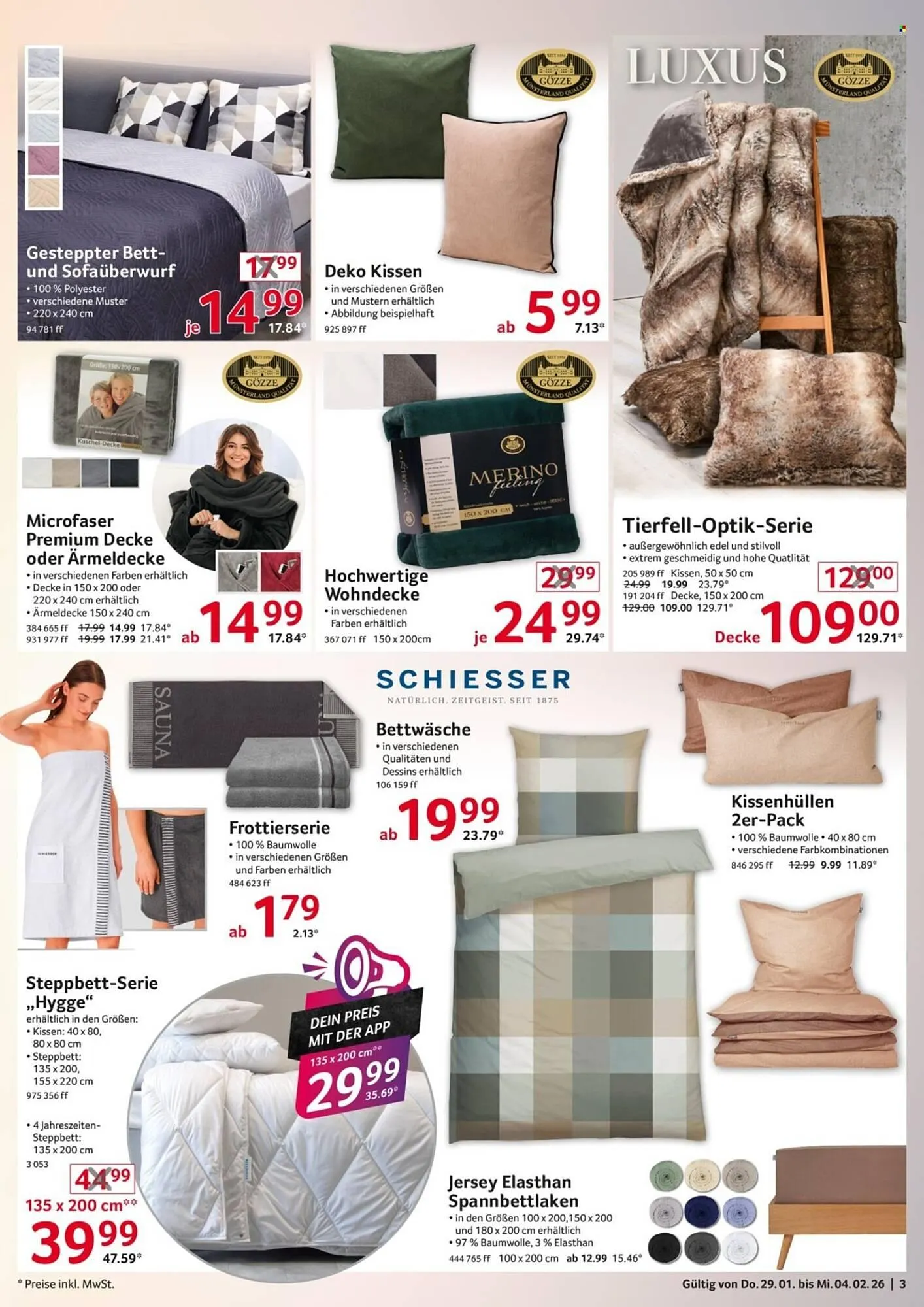 Selgros Prospekt von 29. Januar bis 4. Februar 2026 - Prospekt seite 3