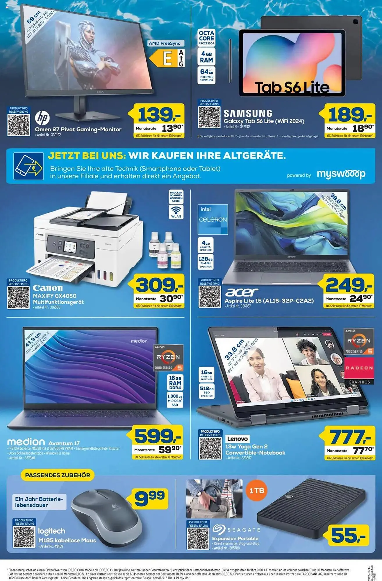 Euronics Prospekt von 6. August bis 15. August 2025 - Prospekt seite 7