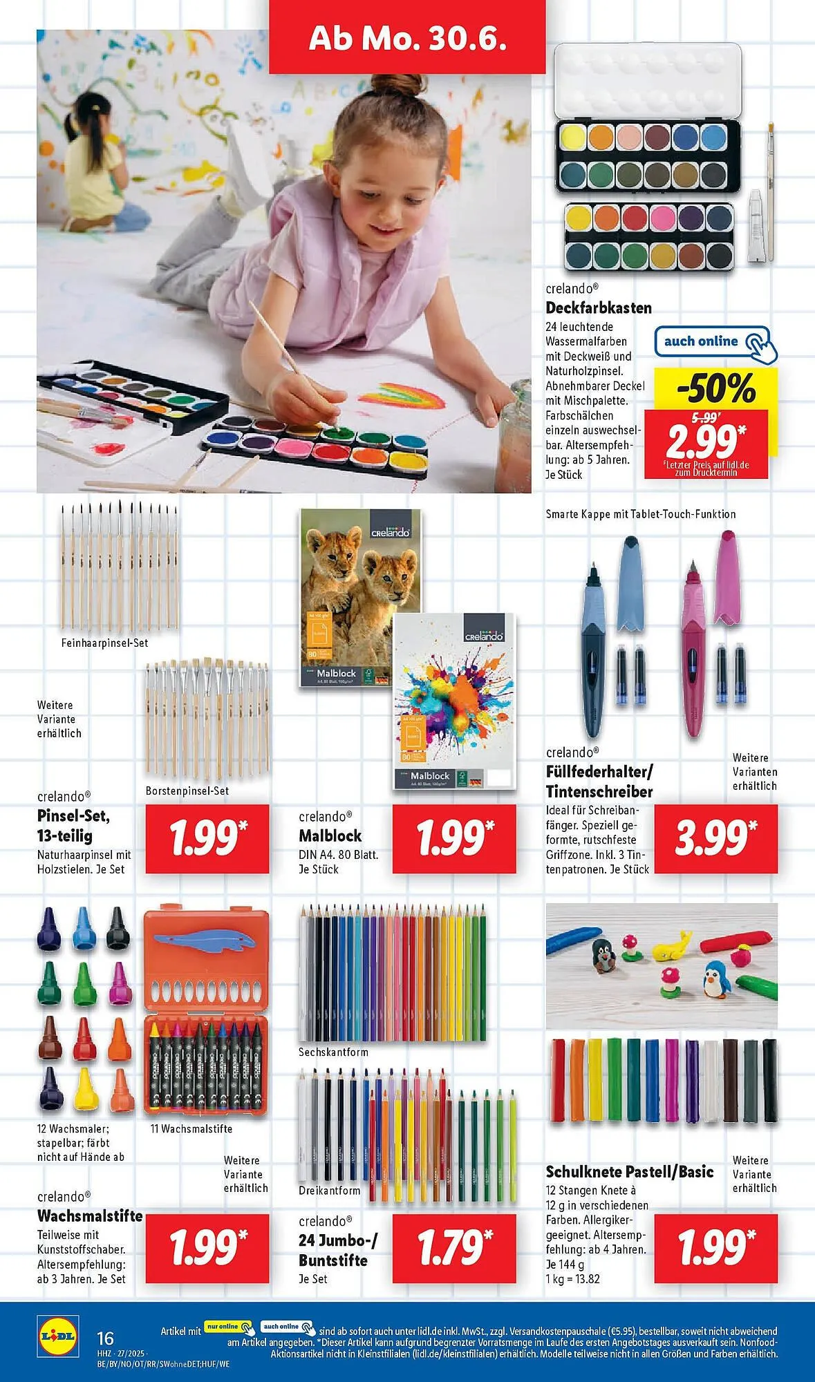 Lidl Prospekt von 29. Juni bis 5. Juli 2025 - Prospekt seite 26