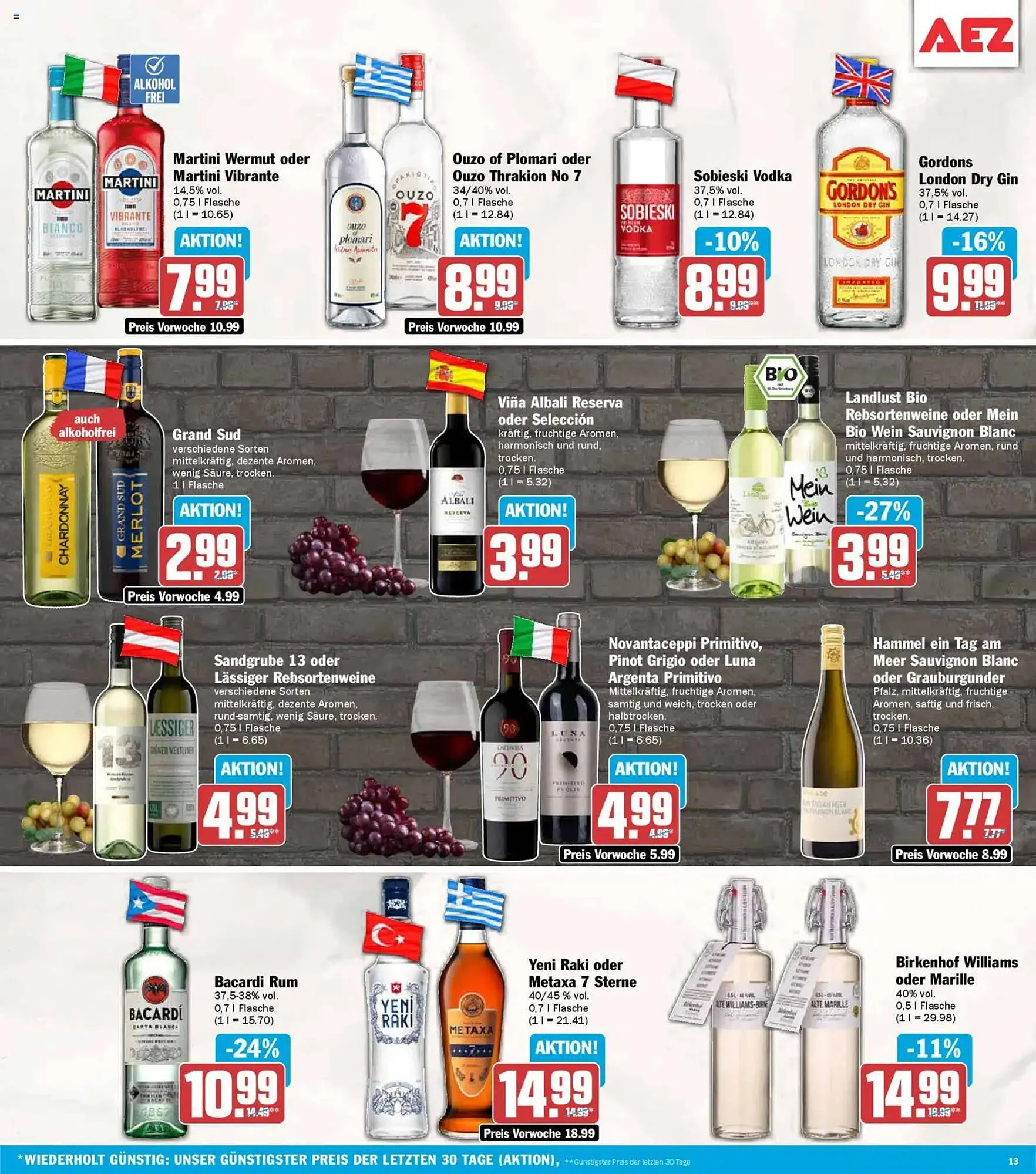AEZ Prospekt von 7. April bis 11. April 2026 - Prospekt seite 13