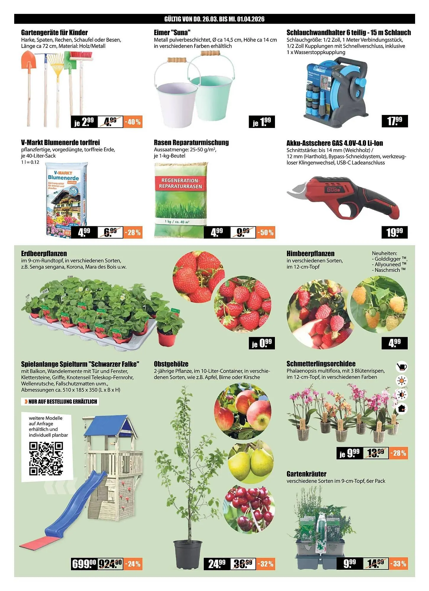 V Baumarkt Prospekt von 26. März bis 2. April 2026 - Prospekt seite 7