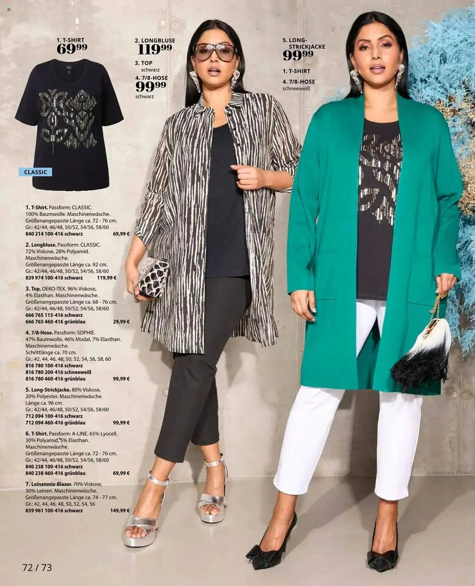 Ulla Popken Prospekt von 1. August bis 31. August 2025 - Prospekt seite 72