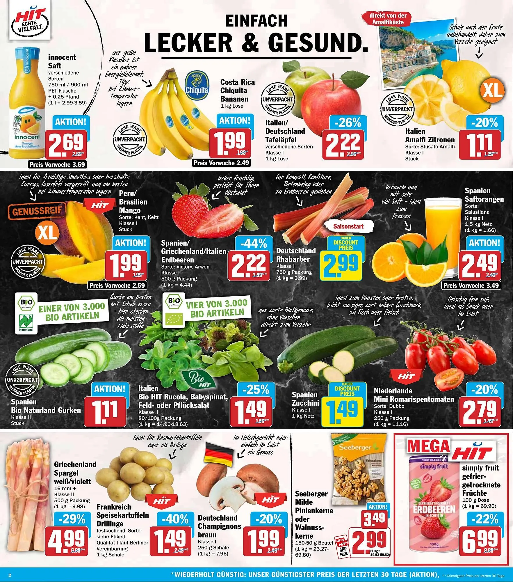 HIT Prospekt von 6. April bis 11. April 2026 - Prospekt seite 2