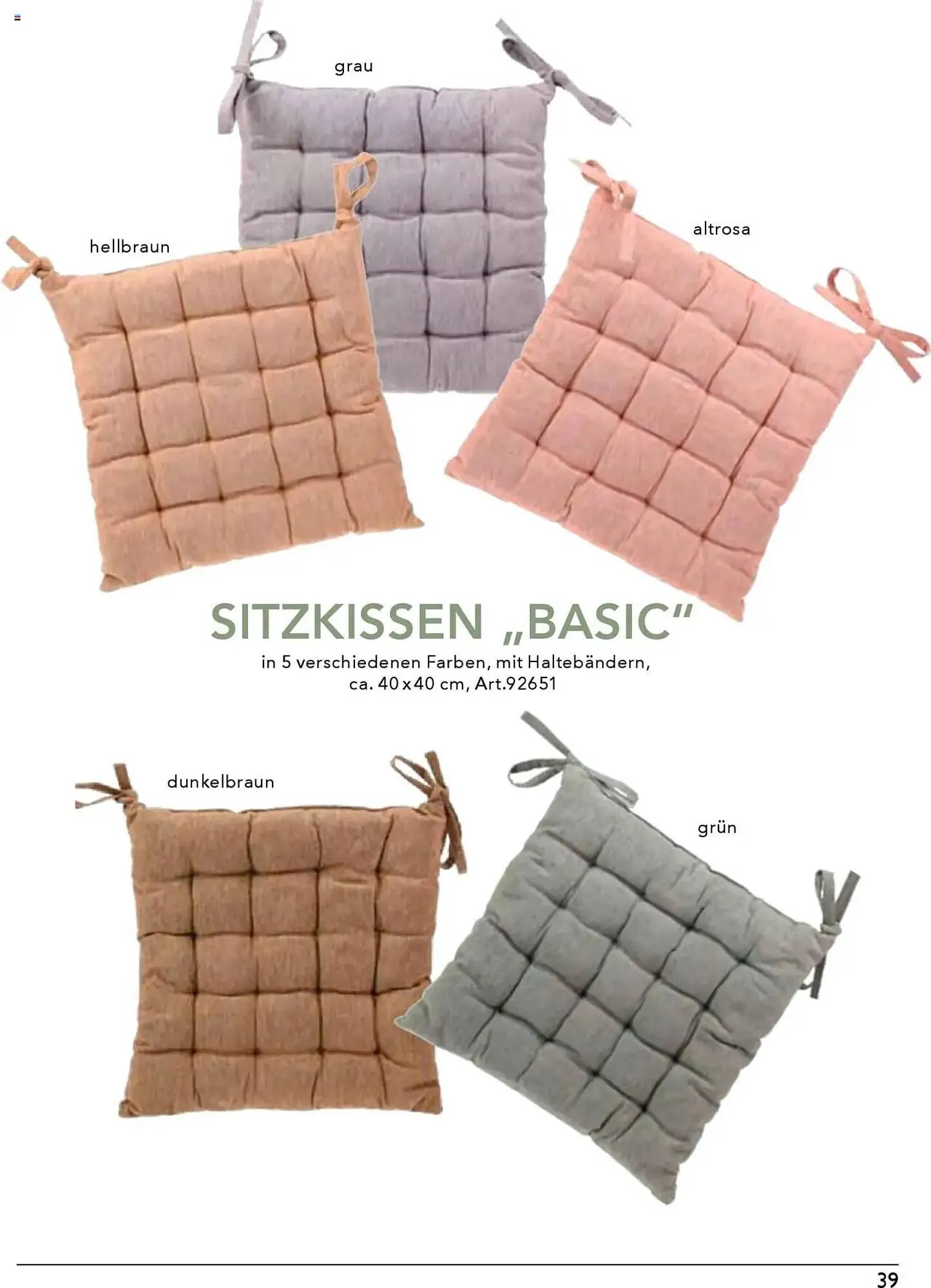 Rahaus Prospekt von 7. April bis 31. August 2025 - Prospekt seite 39