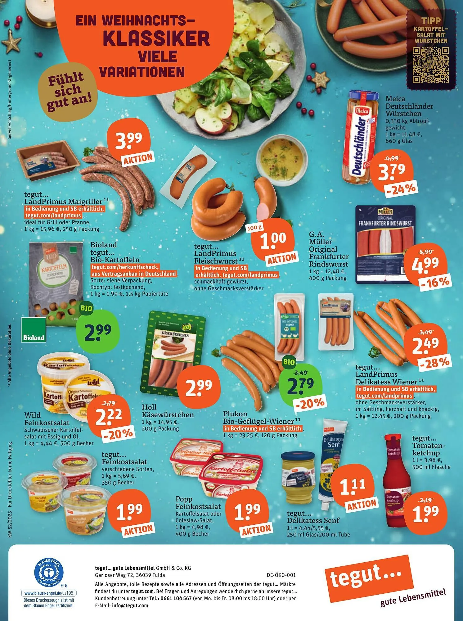 Basic Prospekt von 22. Dezember bis 27. Dezember 2025 - Prospekt seite 29