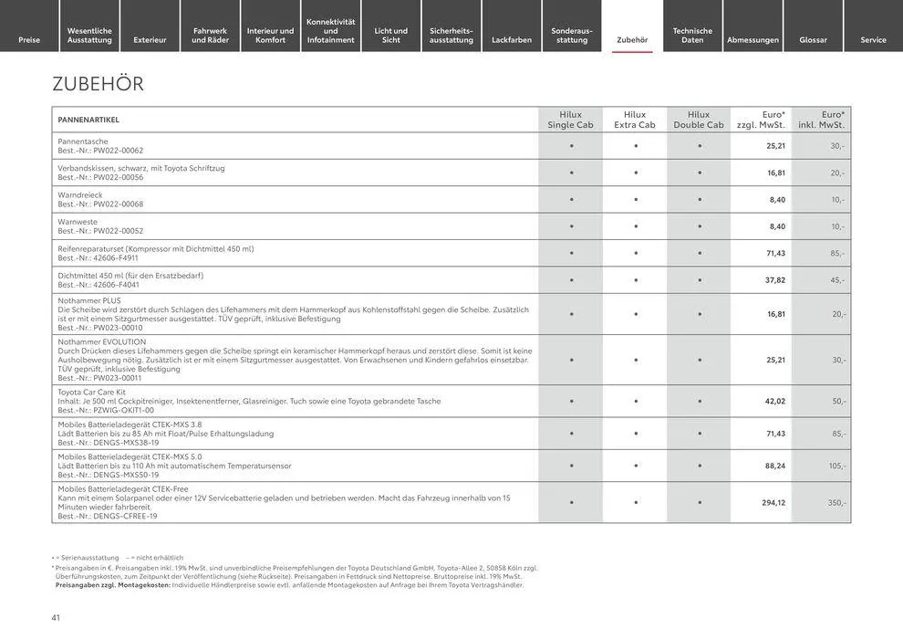 Top-Deals für alle Kunden von 1. Juli bis 1. Juli 2025 - Prospekt seite 41