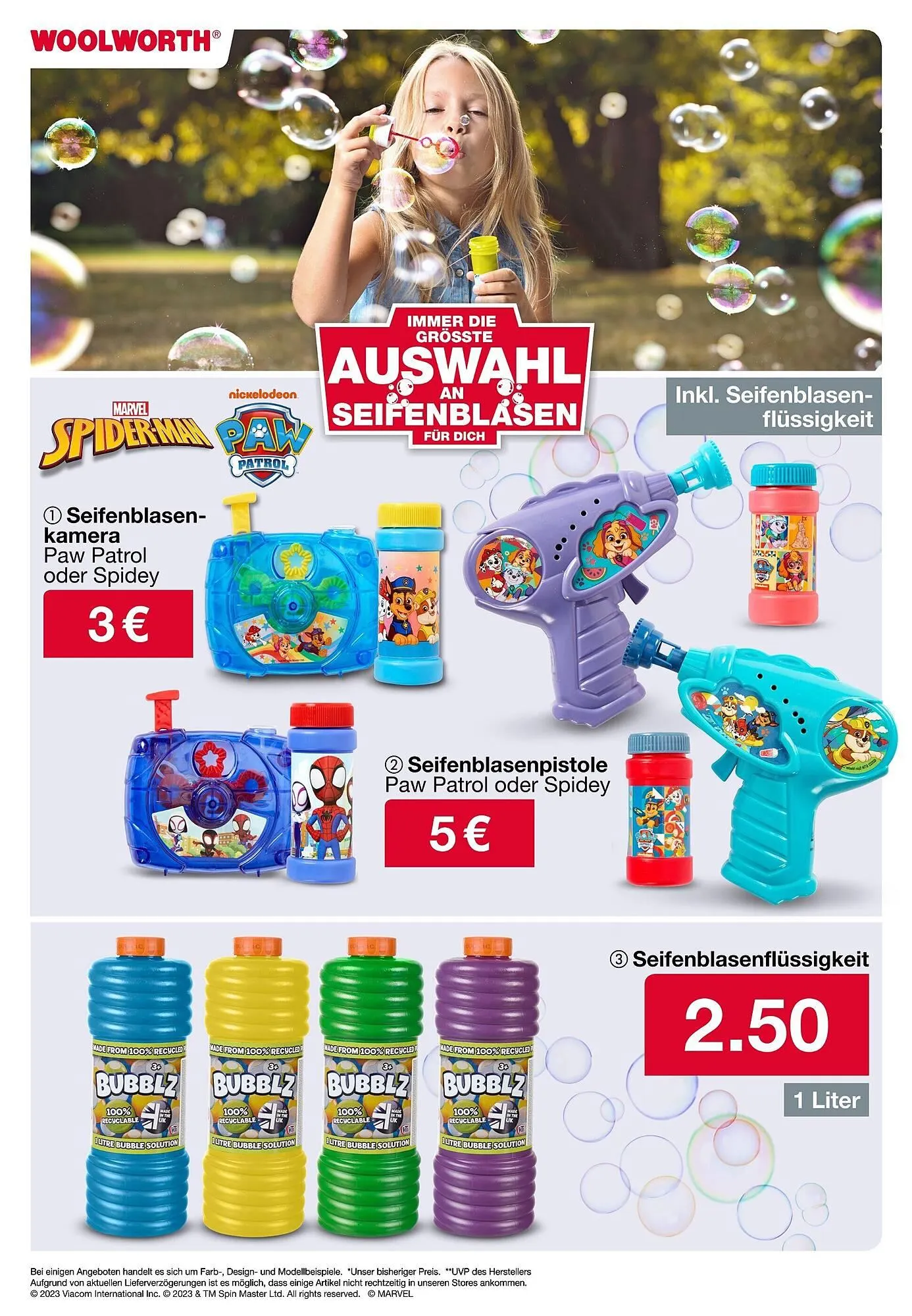 Woolworth Prospekt von 30. April bis 9. Mai 2025 - Prospekt seite 45