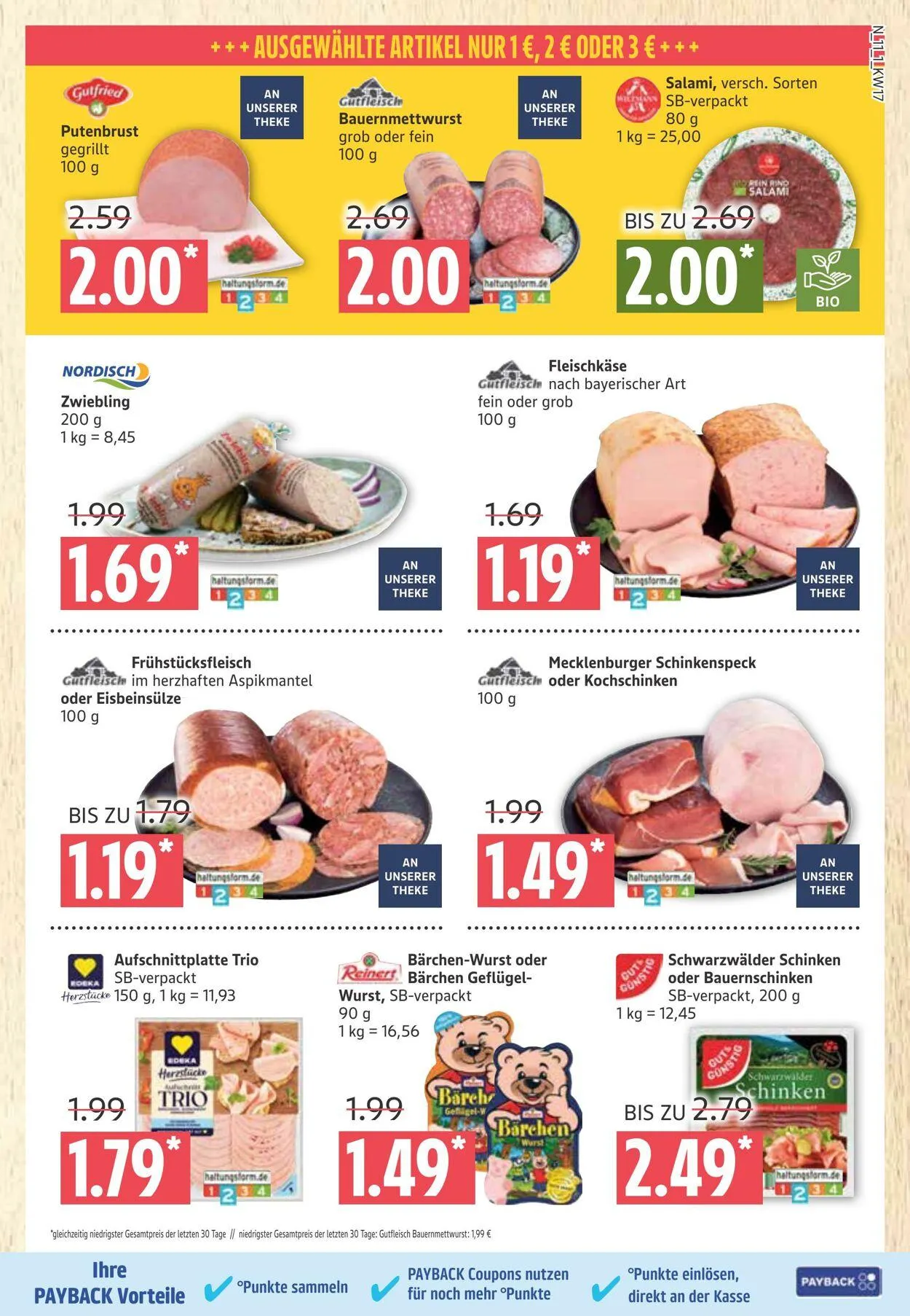 Marktkauf Aktueller Prospekt von 21. April bis 26. April 2025 - Prospekt seite 11