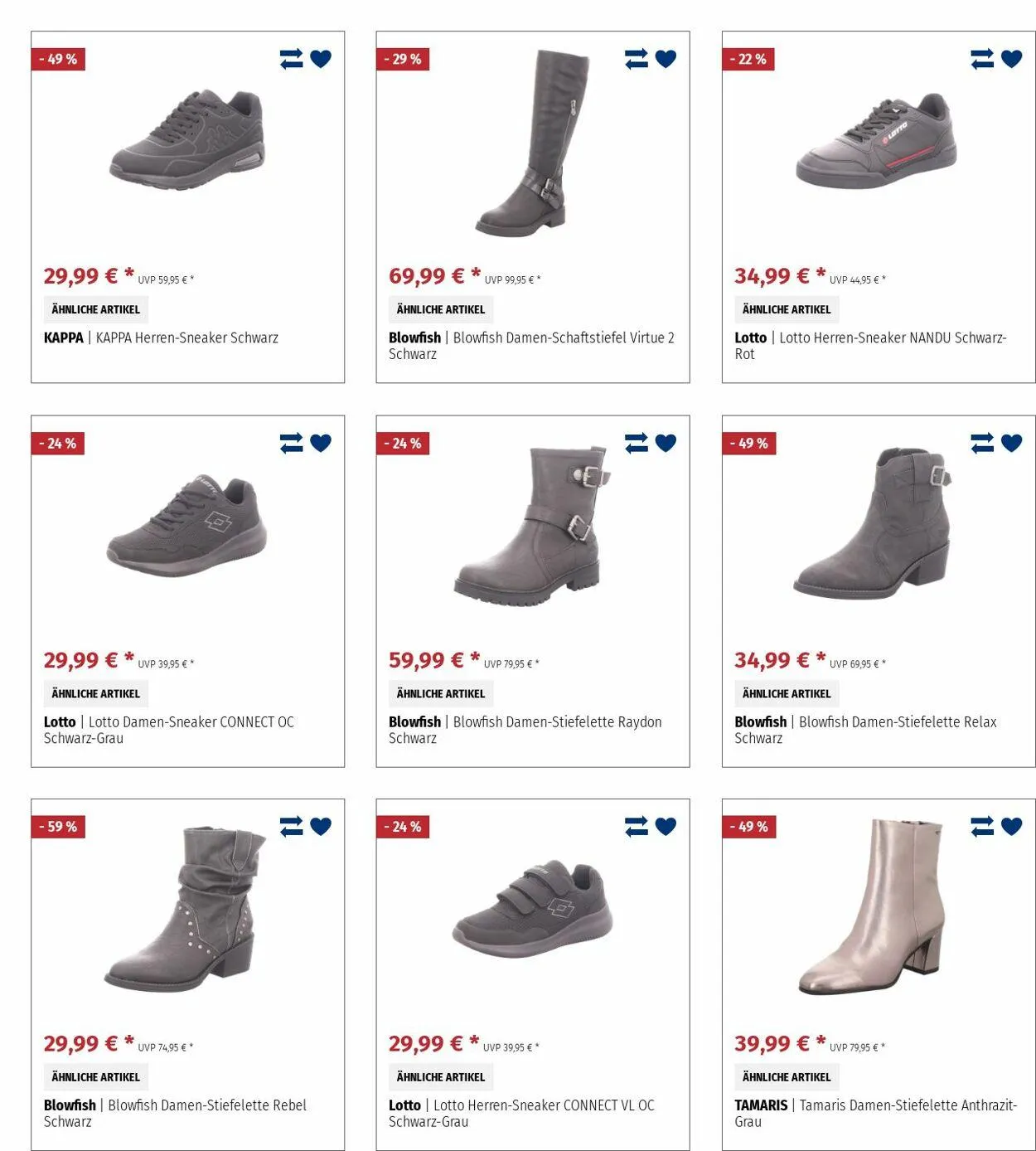 SCHUH OKAY Aktueller Prospekt von 10. März bis 19. März 2025 - Prospekt seite 4