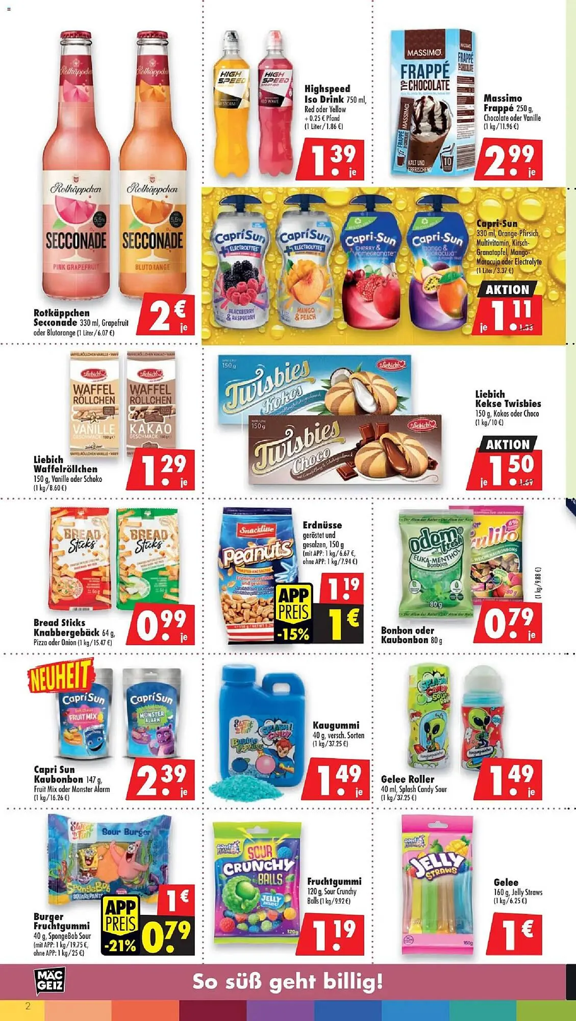 Mäc Geiz Prospekt von 11. Mai bis 17. Mai 2026 - Prospekt seite 2