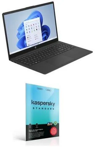 HP 15-fd0615ng (A0GJ8EA) 39,6 cm (15,6") Notebook jet black inkl. Standard ENV (Attach)