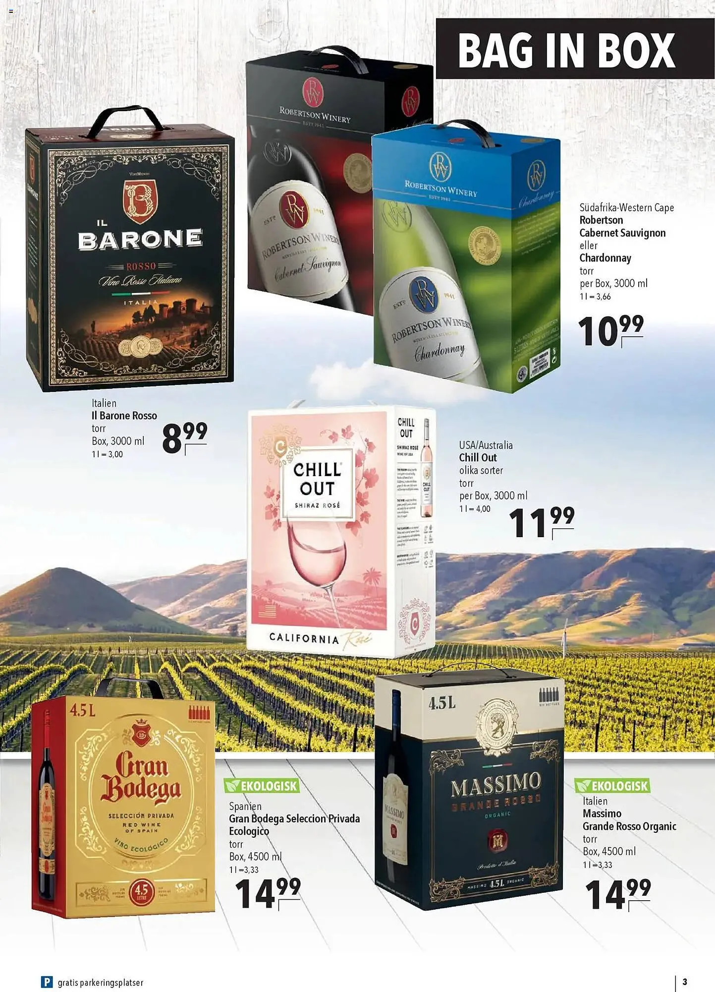 CITTI Markt Prospekt von 27. Oktober bis 31. Dezember 2025 - Prospekt seite 3