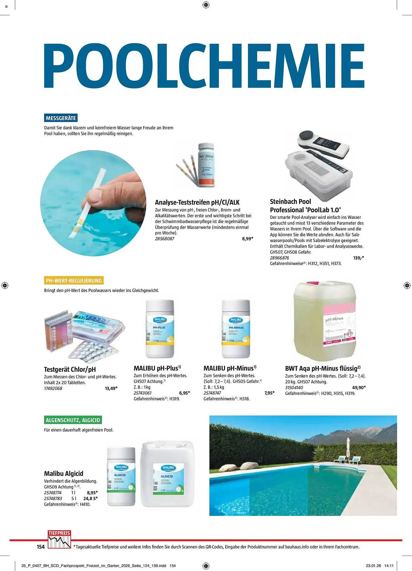 Bauhaus Prospekt von 2. März bis 30. Juni 2026 - Prospekt seite 154