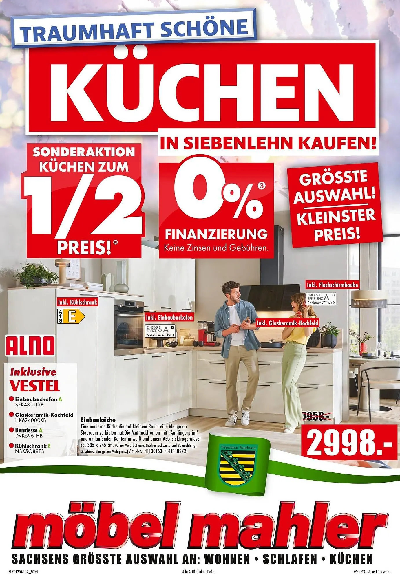 Möbel Mahler Prospekt - 1