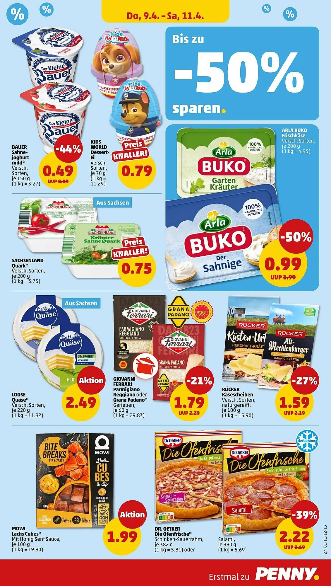 PENNY Prospekt von 7. April bis 11. April 2026 - Prospekt seite 27