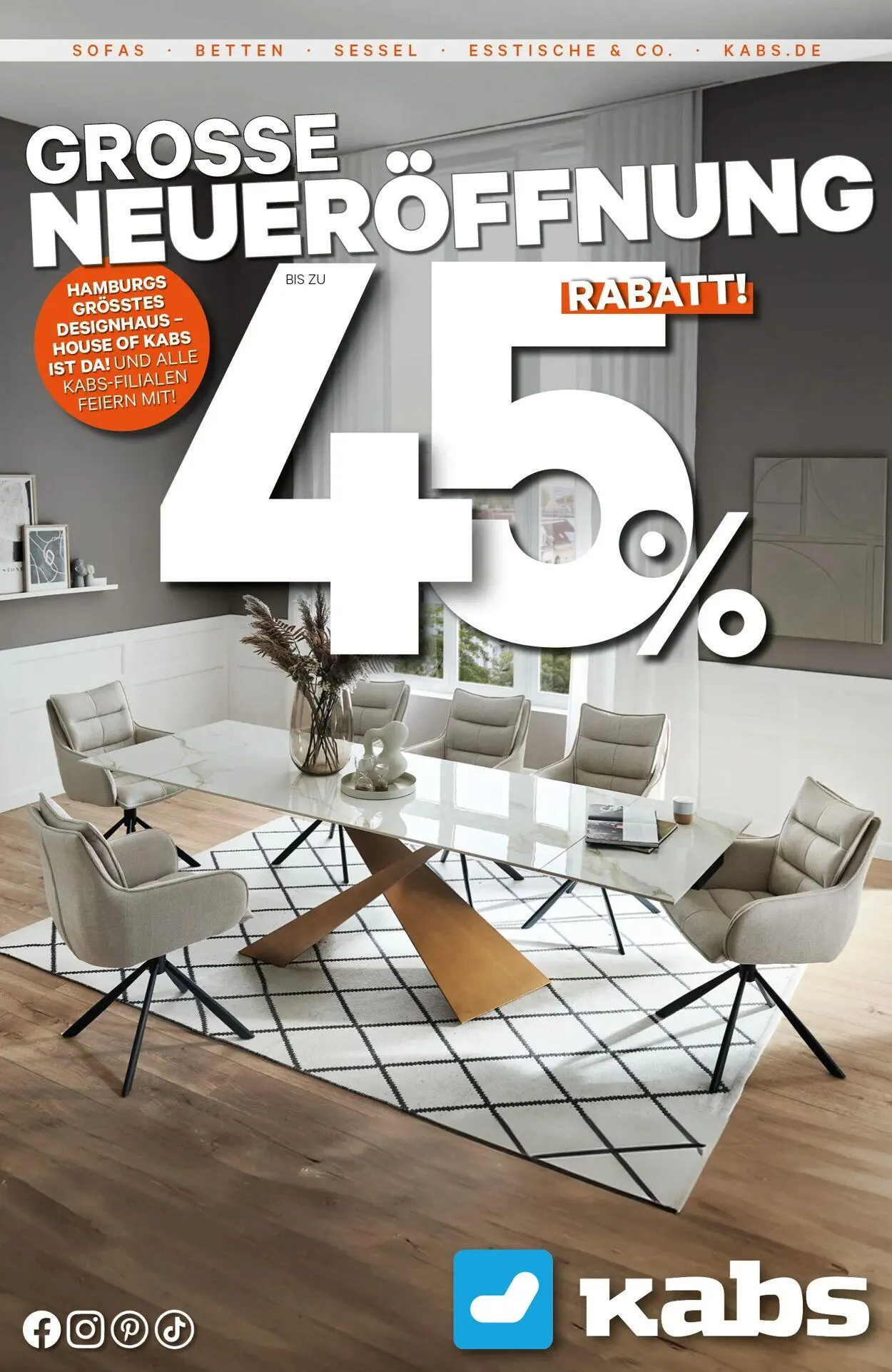 Kabs Aktueller Prospekt von 29. August bis 26. September 2025 - Prospekt seite 3