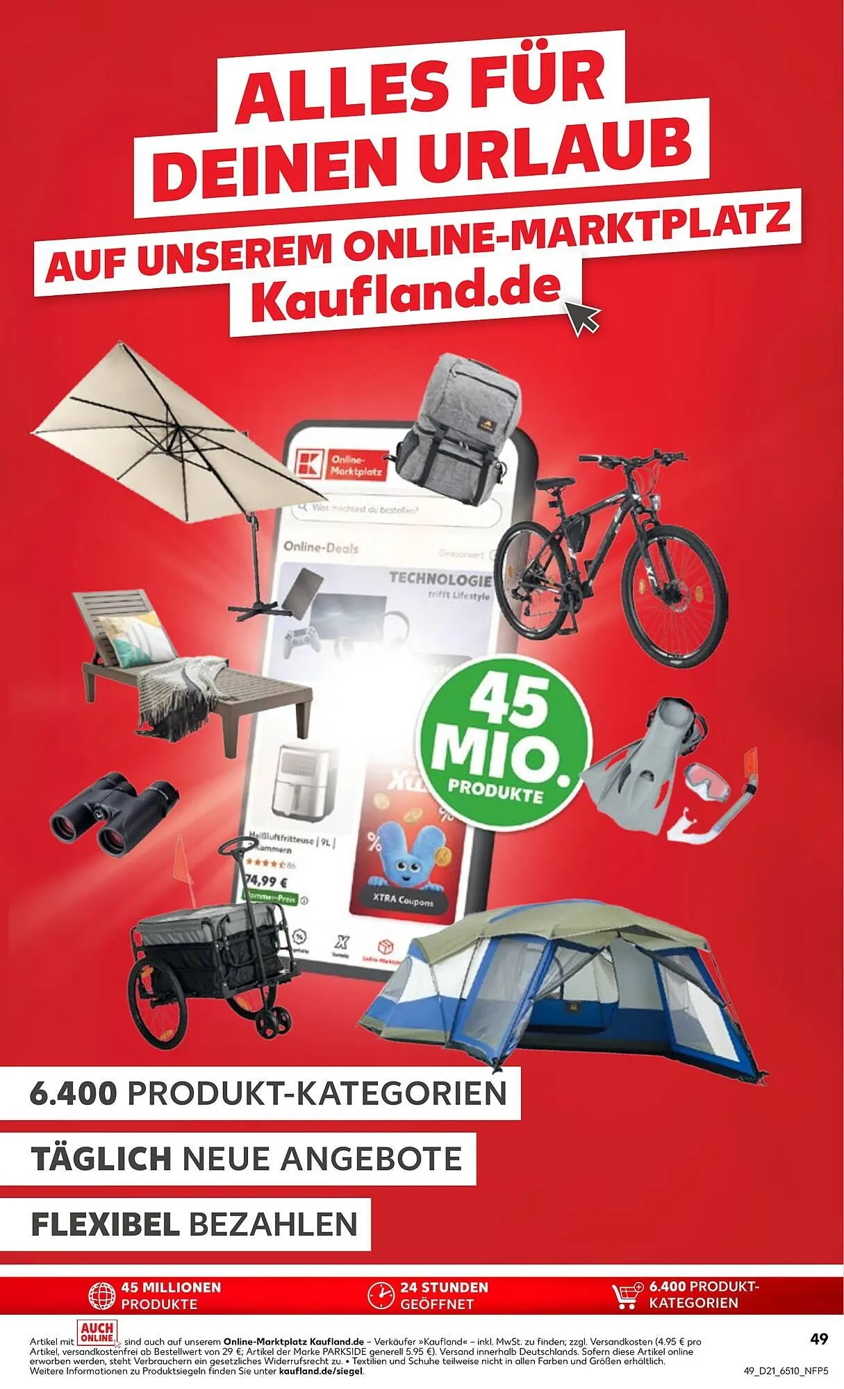 Kaufland Prospekt von 21. Mai bis 27. Mai 2026 - Prospekt seite 49