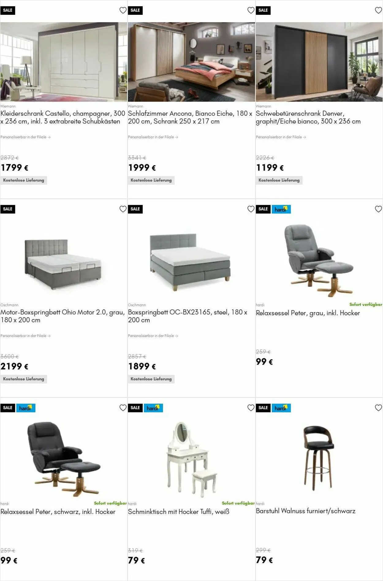 HARDECK Aktueller Prospekt von 7. Juli bis 16. Juli 2025 - Prospekt seite 22