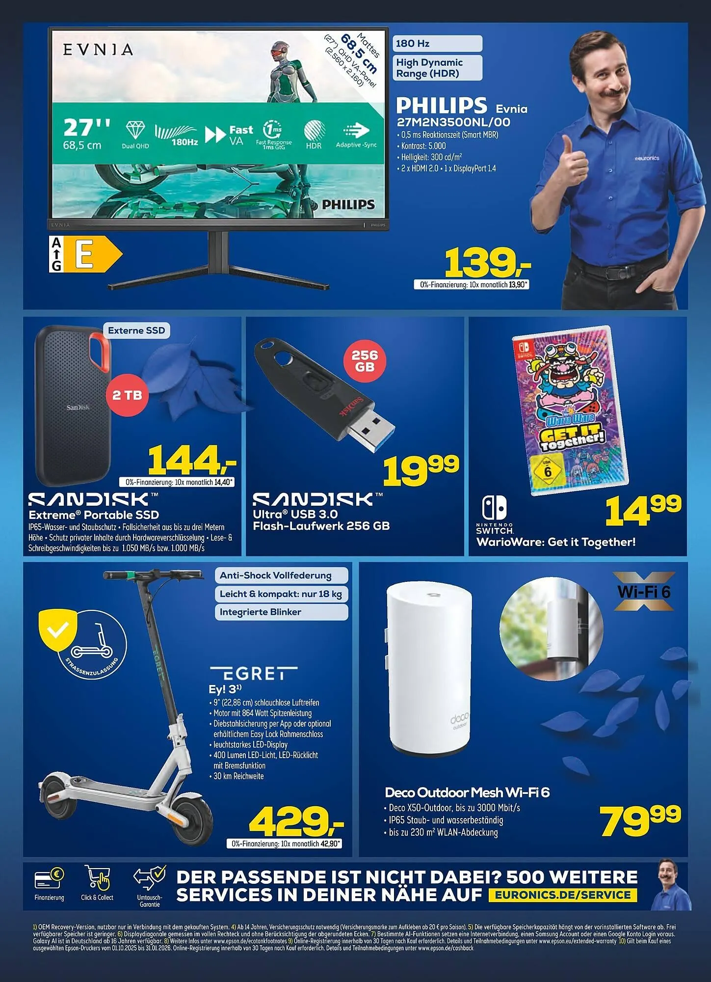 Euronics Prospekt von 29. Oktober bis 9. November 2025 - Prospekt seite 11