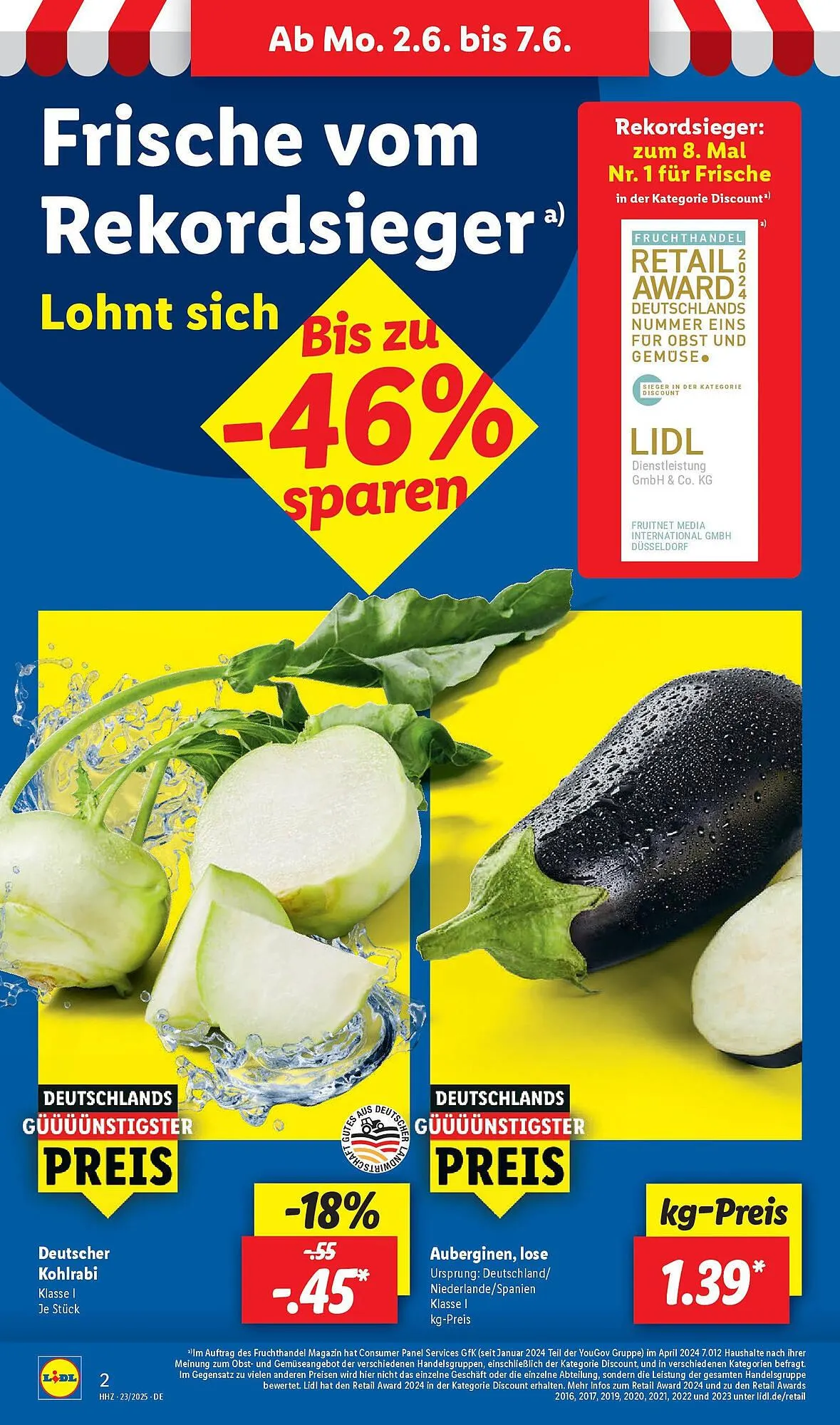 Lidl Prospekt von 1. Juni bis 7. Juni 2025 - Prospekt seite 6
