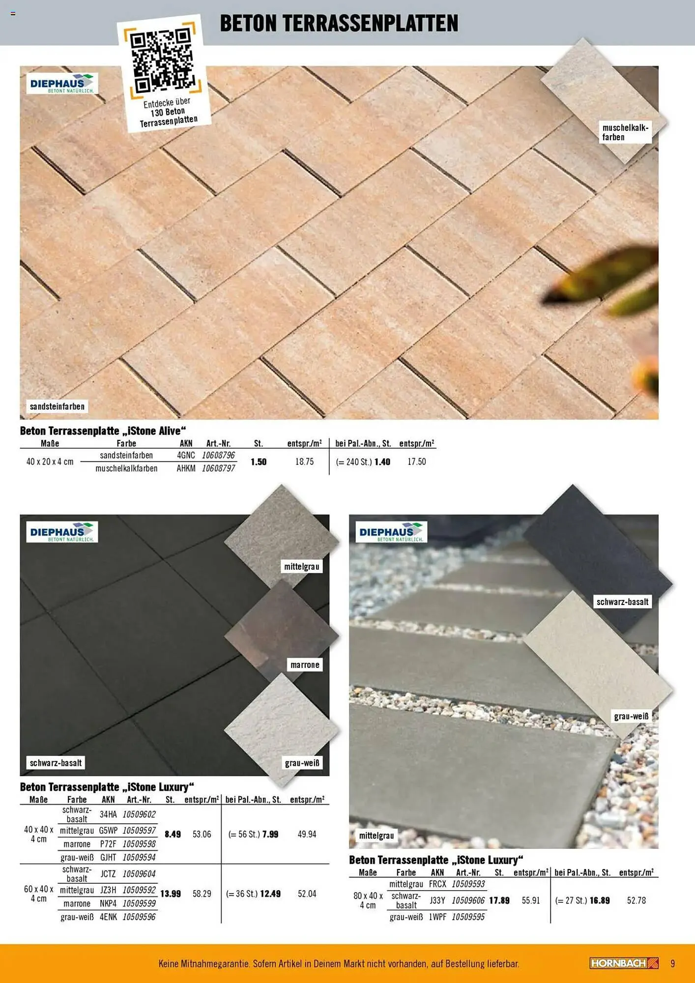 Hornbach Prospekt von 28. Februar bis 29. März 2025 - Prospekt seite 9