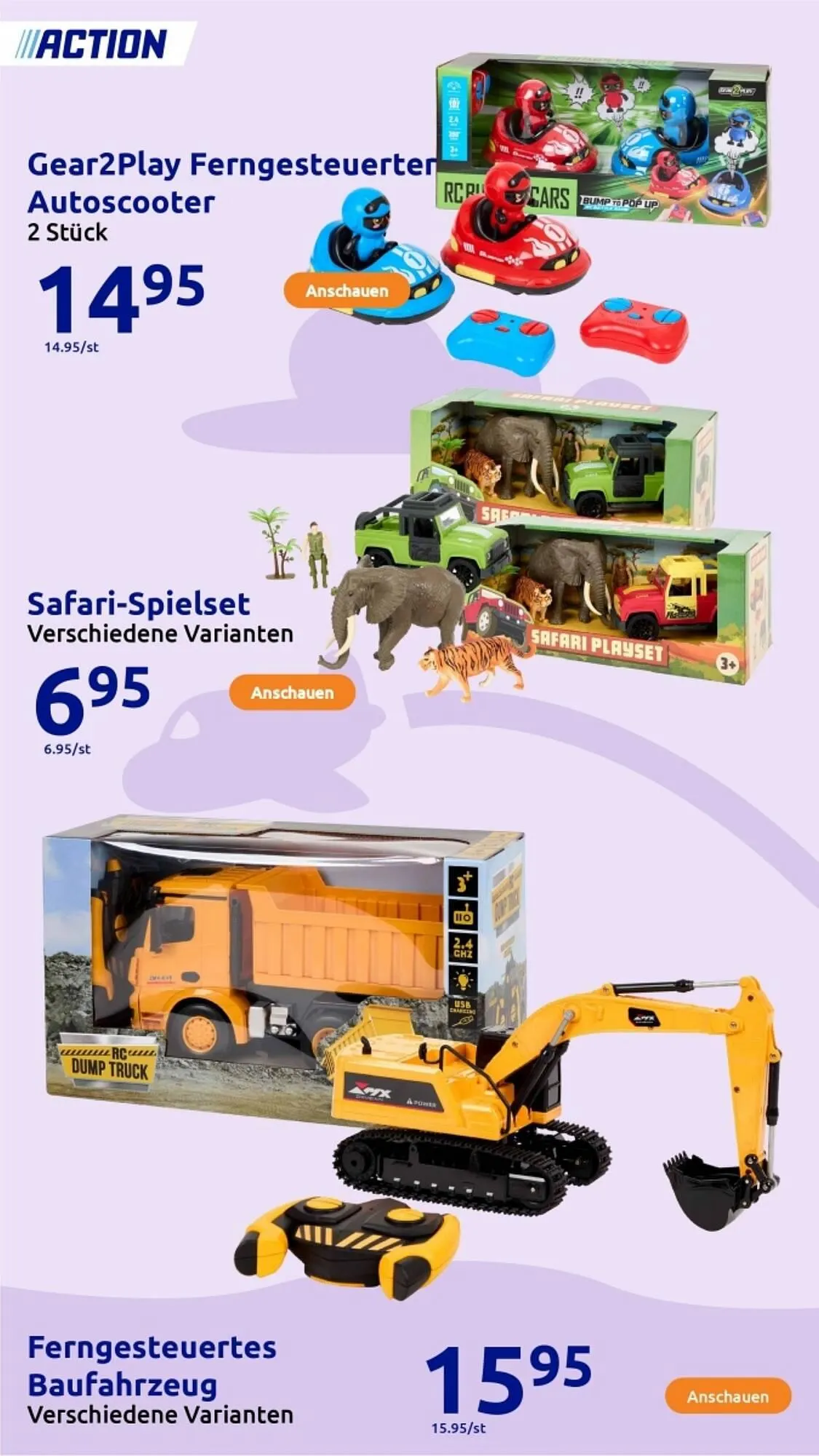 Action Prospekt von 29. Oktober bis 4. November 2025 - Prospekt seite 52