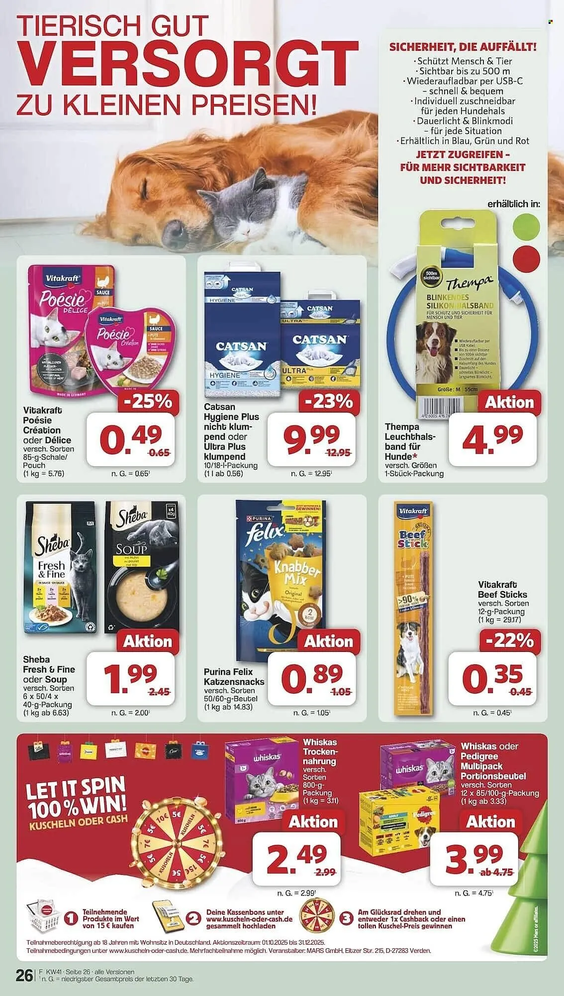 Famila Nord Ost Prospekt von 6. Oktober bis 11. Oktober 2025 - Prospekt seite 28