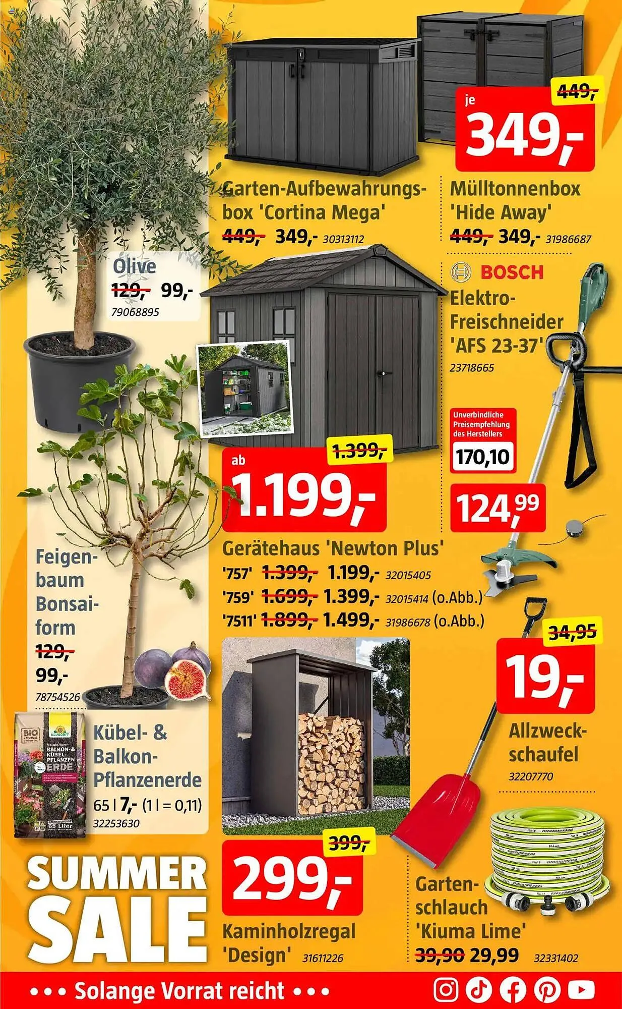 Bauhaus Prospekt von 10. August bis 31. August 2025 - Prospekt seite 4