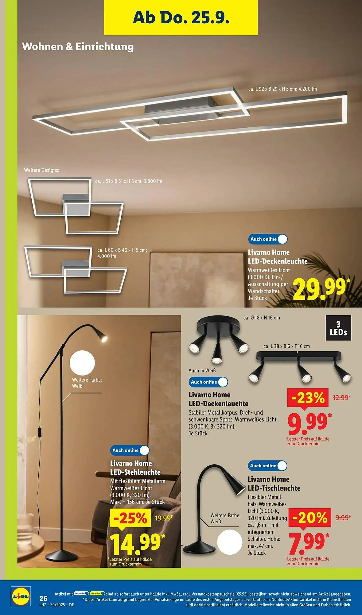 Lidl Prospekt von 22. September bis 28. September 2025 - Prospekt seite 36