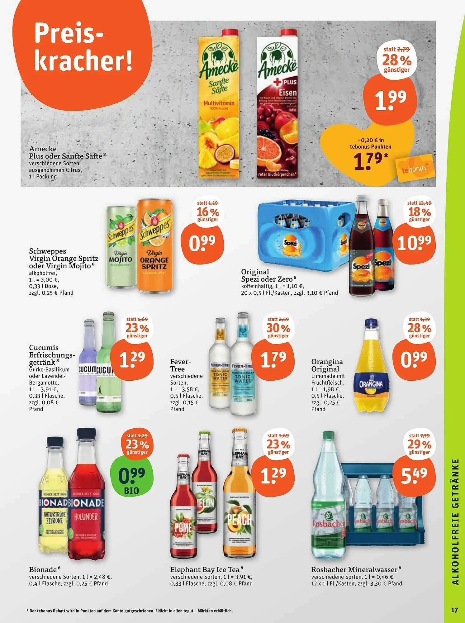 basic Prospekt von 4. September bis 6. September 2025 - Prospekt seite 19