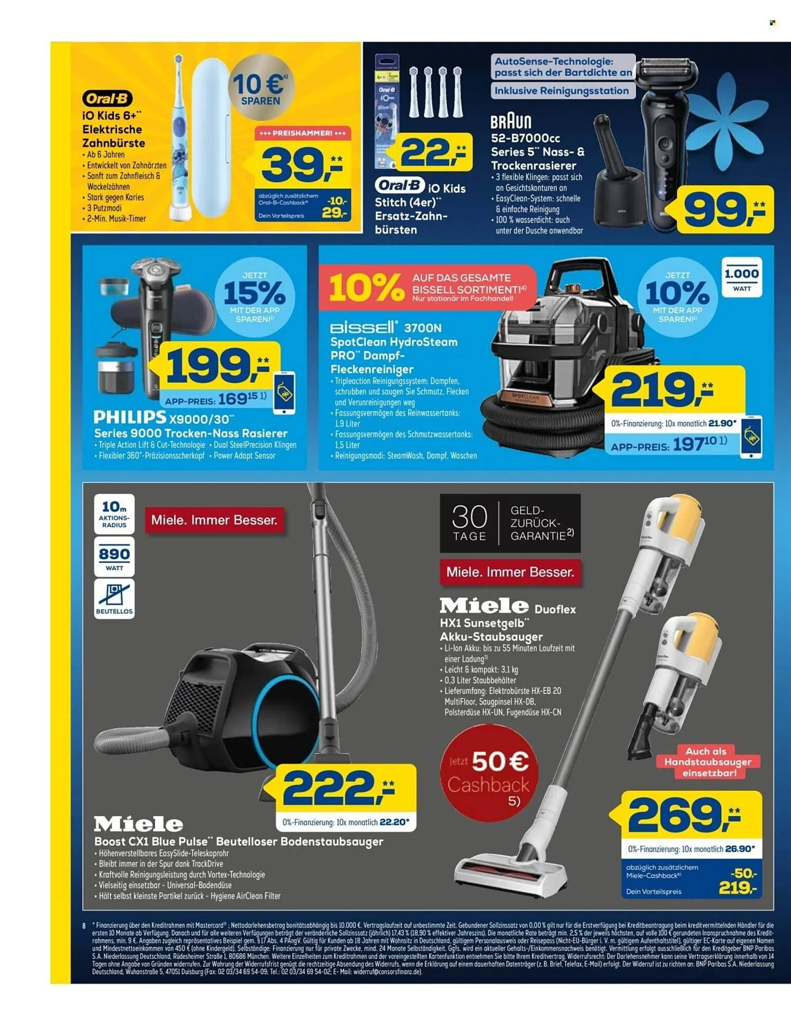 Euronics Prospekt von 25. April bis 1. Mai 2026 - Prospekt seite 8