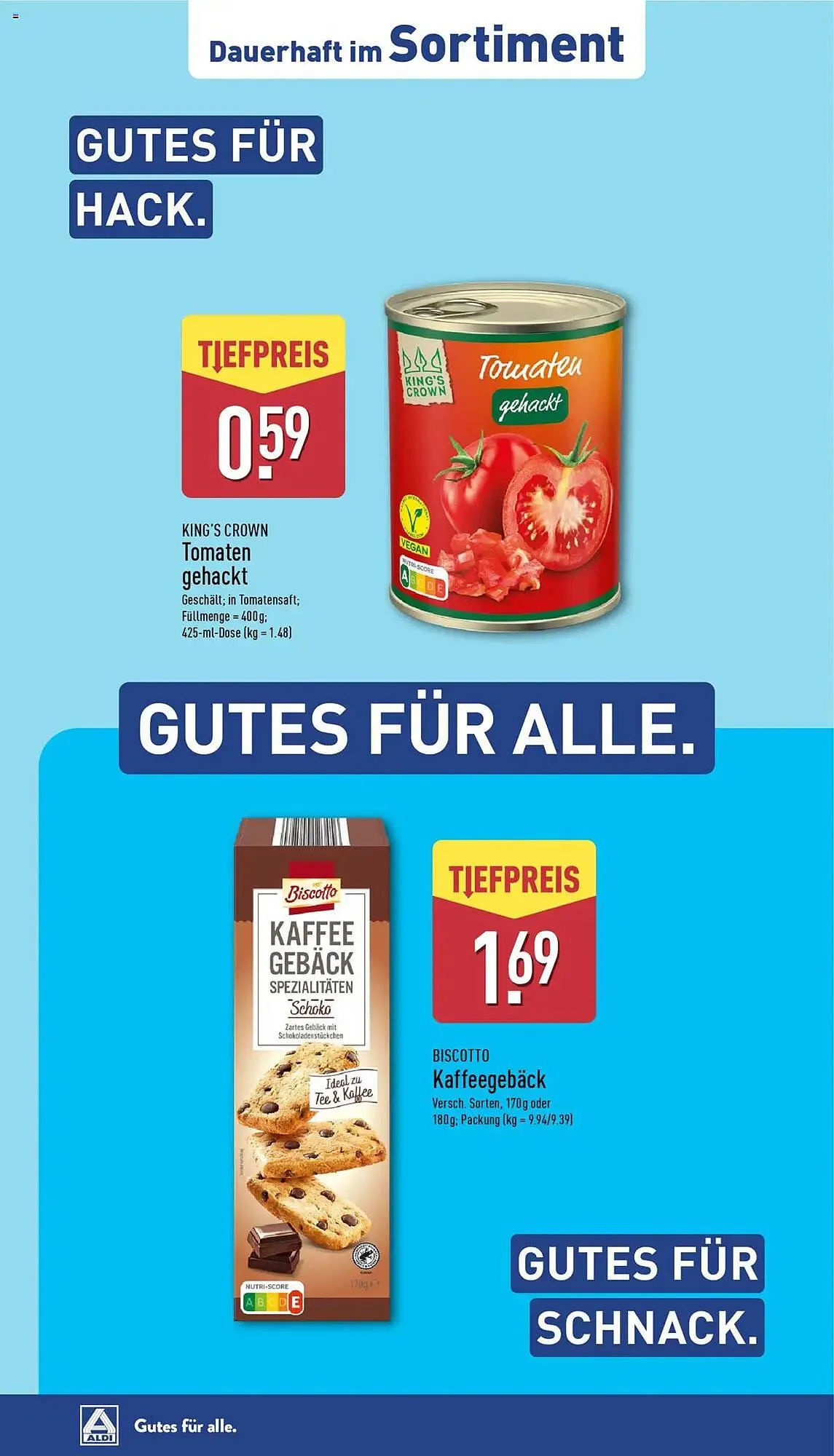 Aldi Nord Prospekt von 23. Juni bis 28. Juni 2025 - Prospekt seite 37