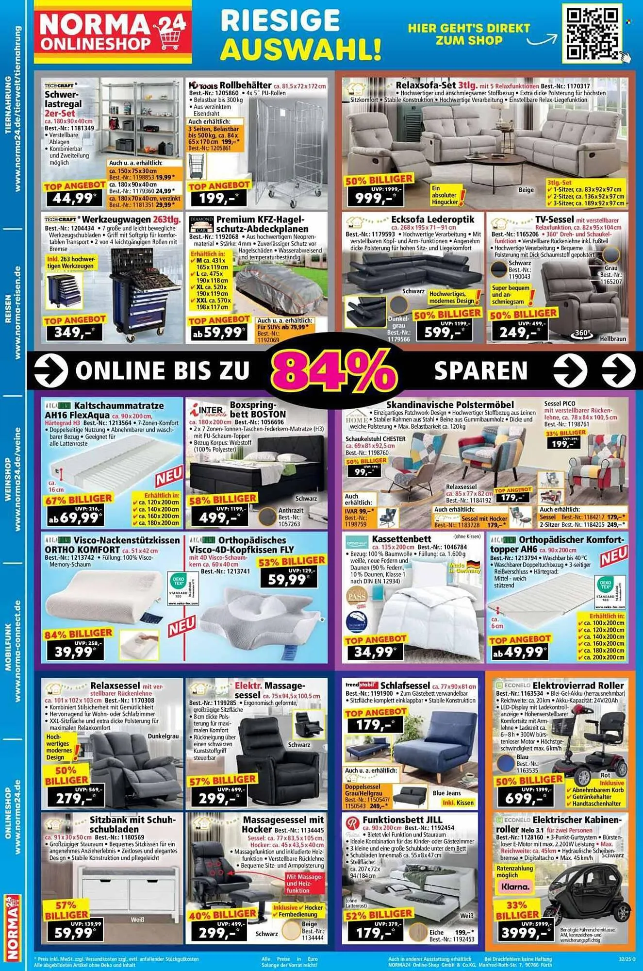 Norma Prospekt von 4. August bis 10. August 2025 - Prospekt seite 18
