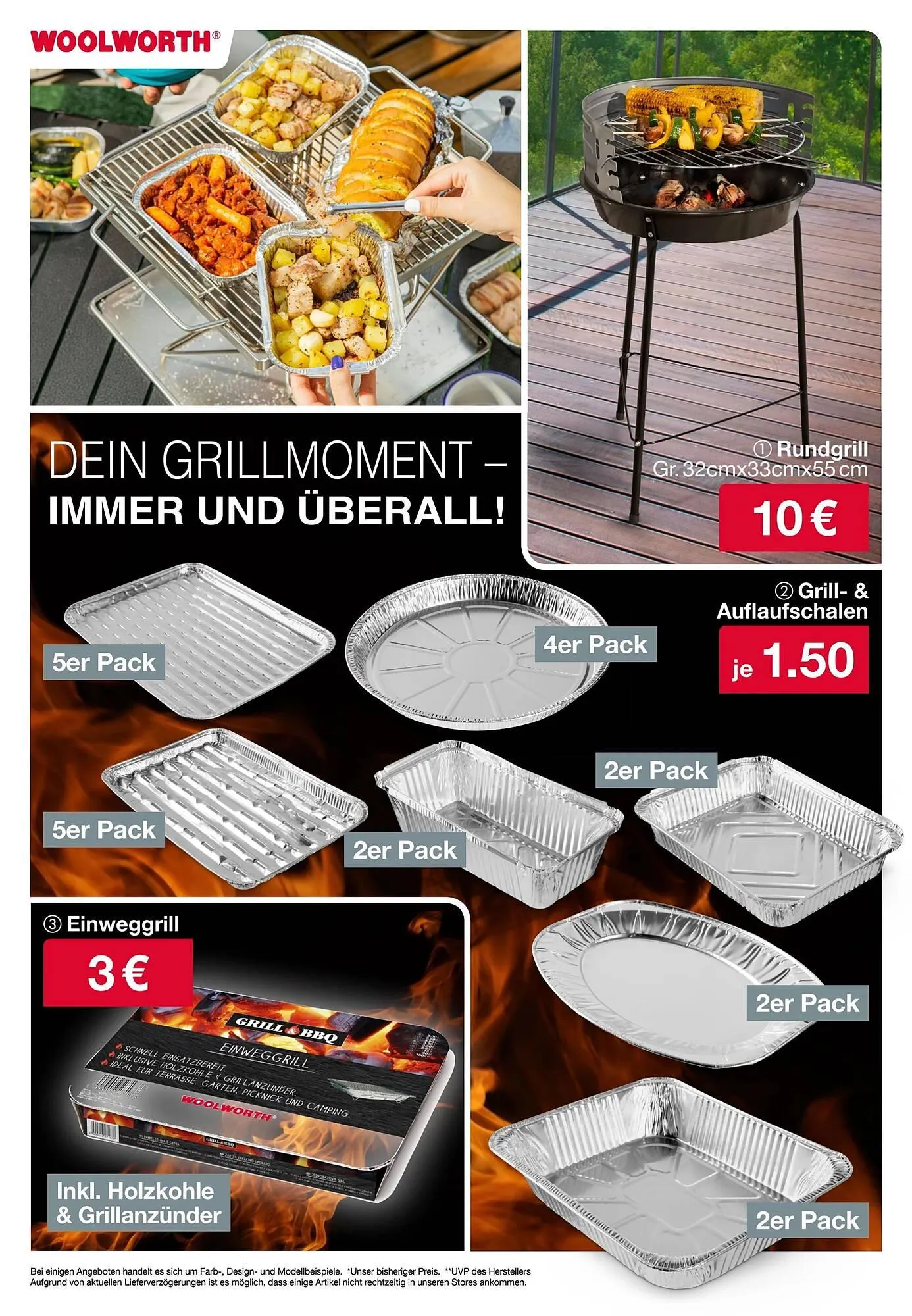 Woolworth Prospekt von 30. April bis 11. Mai 2025 - Prospekt seite 30