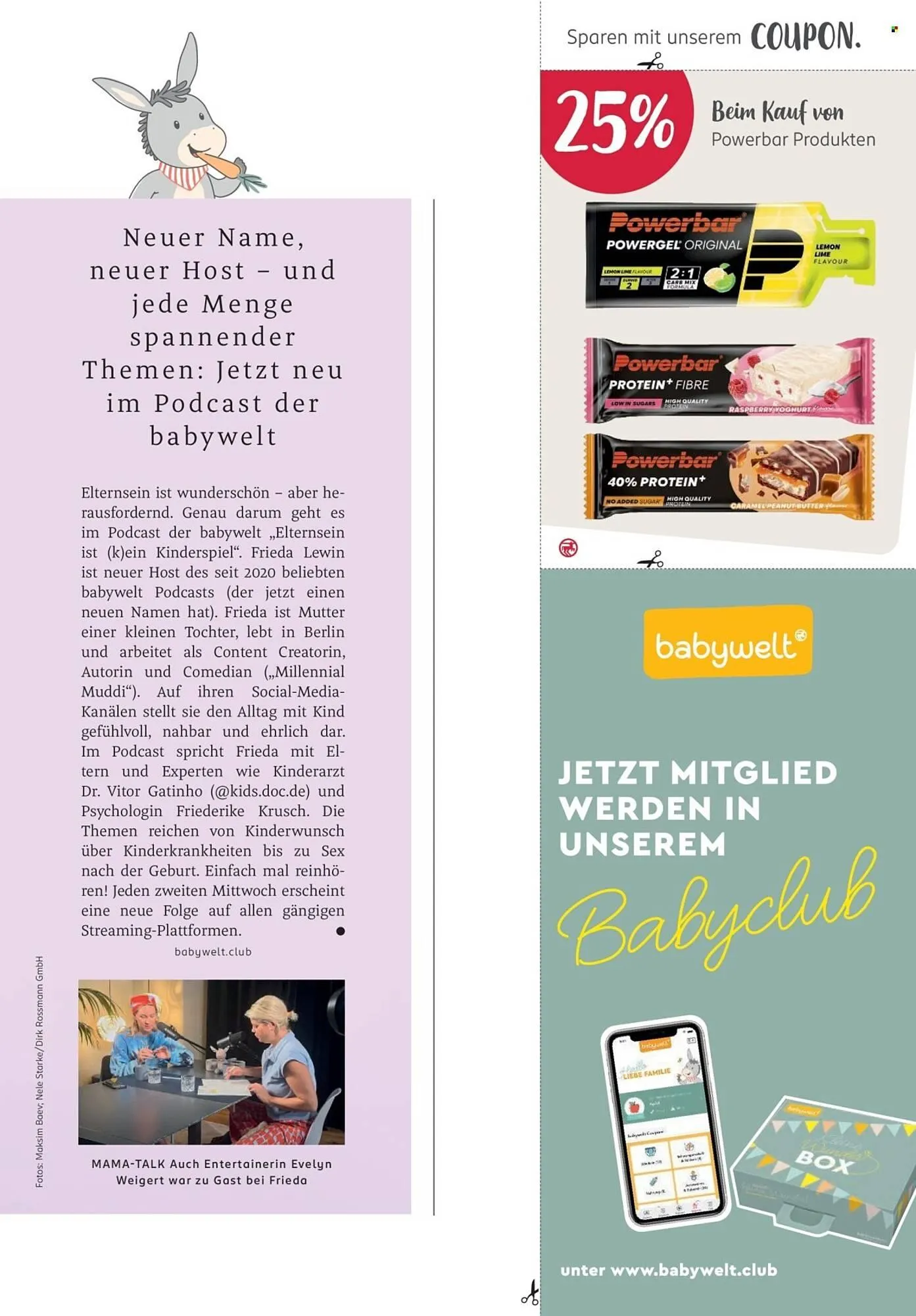 Rossmann Prospekt von 1. Oktober bis 31. Oktober 2025 - Prospekt seite 103