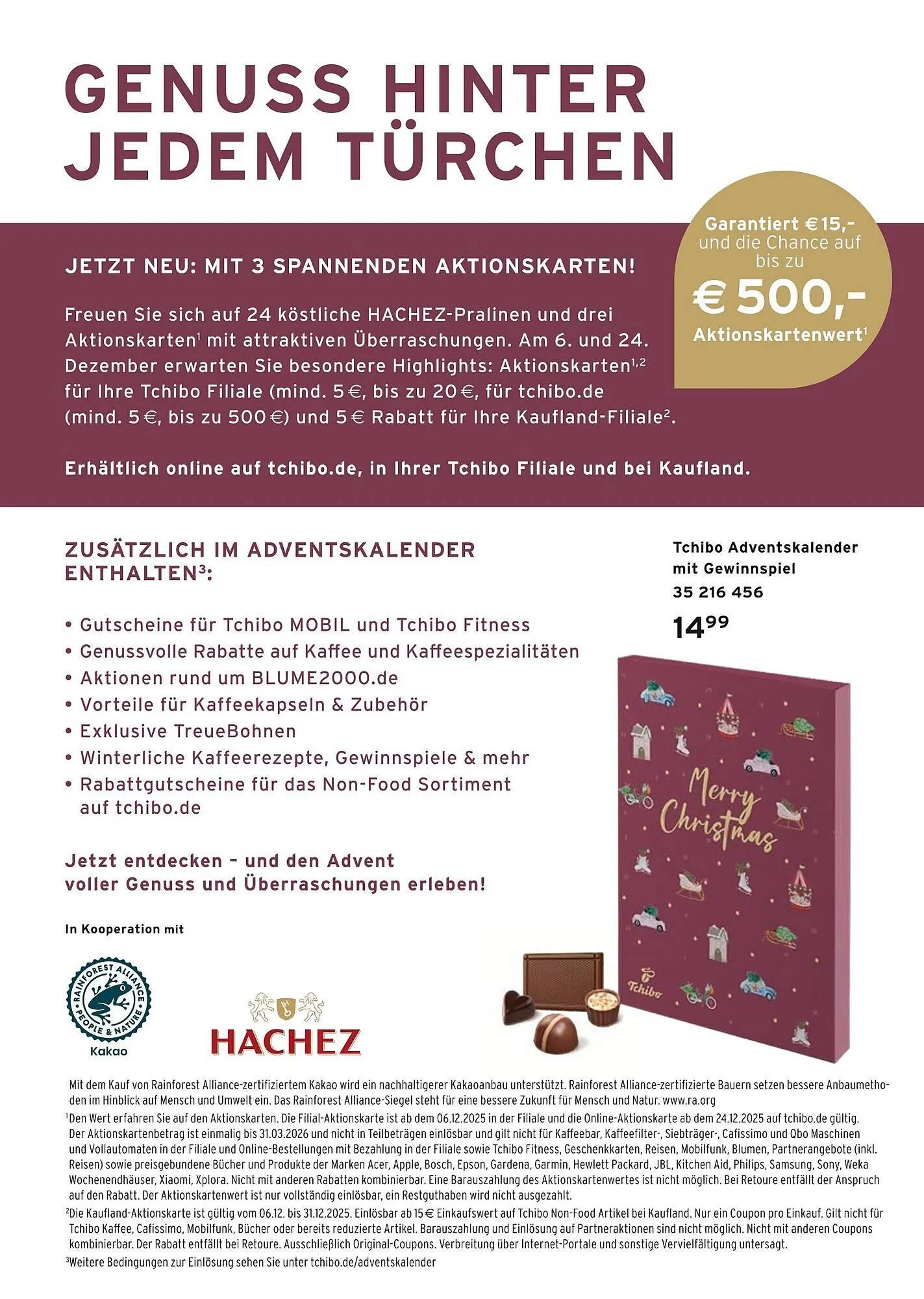 Tchibo Prospekt von 12. November bis 15. November 2025 - Prospekt seite 48