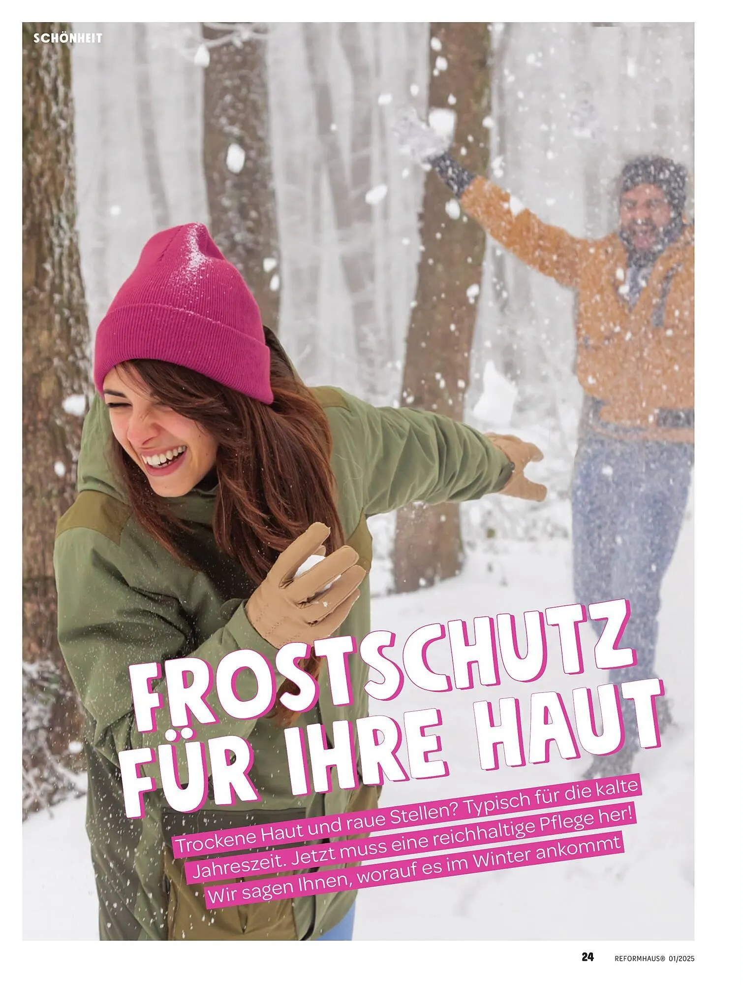 Reformhaus Prospekt von 1. Januar bis 31. Januar 2025 - Prospekt seite 24