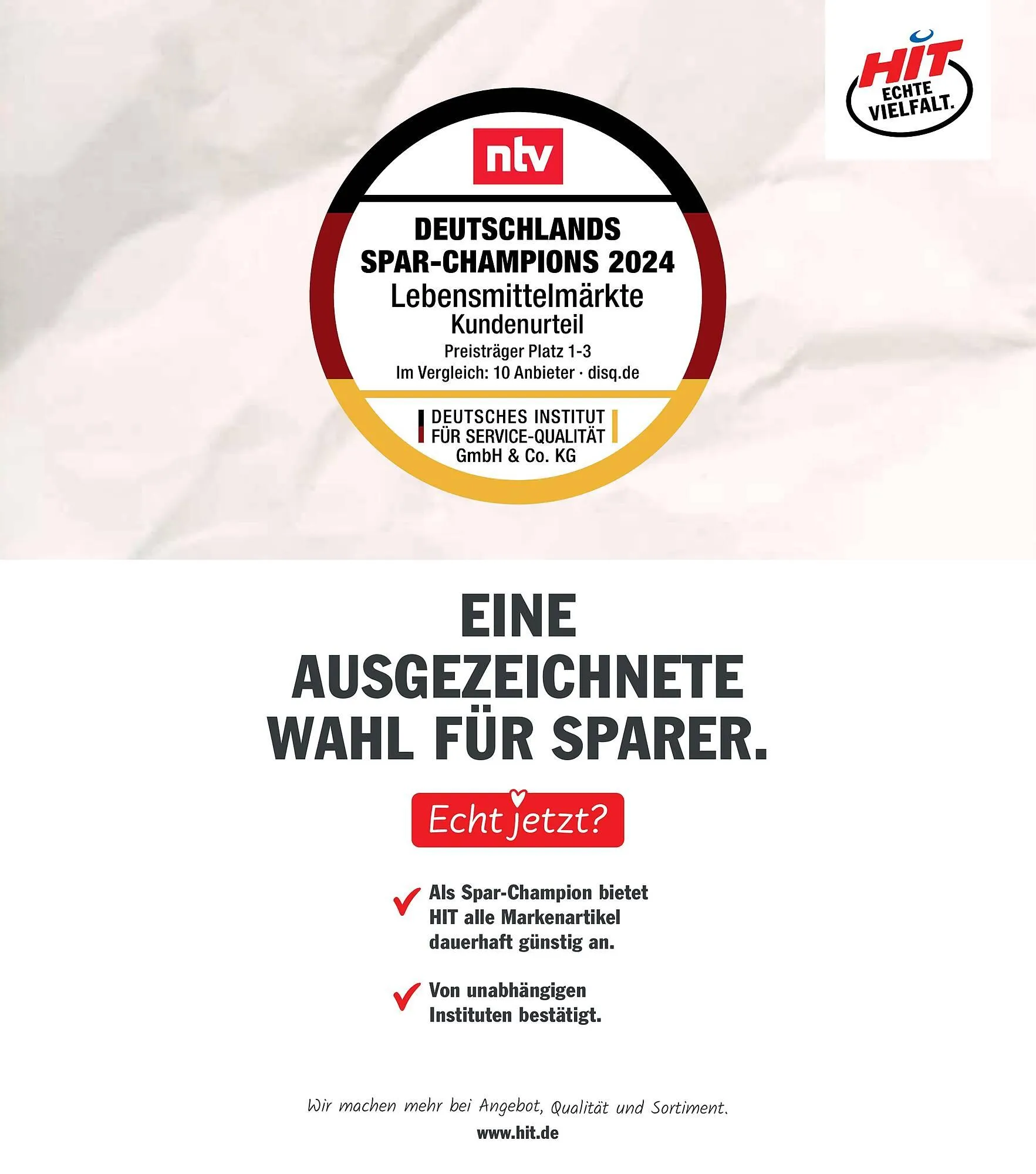 Hit Prospekt von 7. Juli bis 12. Juli 2025 - Prospekt seite 17