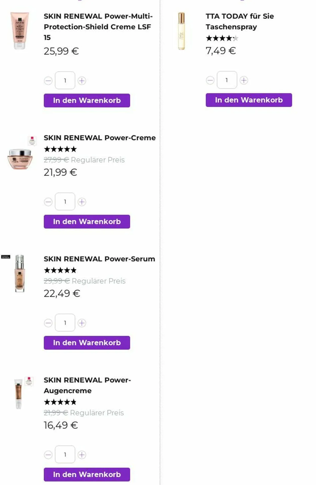 Avon Aktueller Prospekt von 2. Juni bis 11. Juni 2025 - Prospekt seite 35