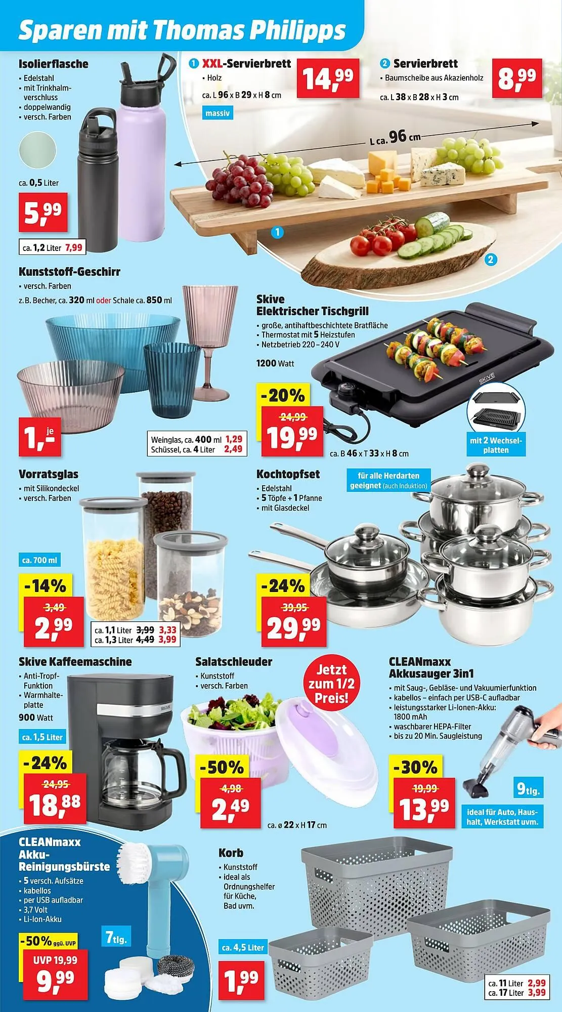 Thomas Philipps Prospekt von 16. März bis 21. März 2026 - Prospekt seite 15