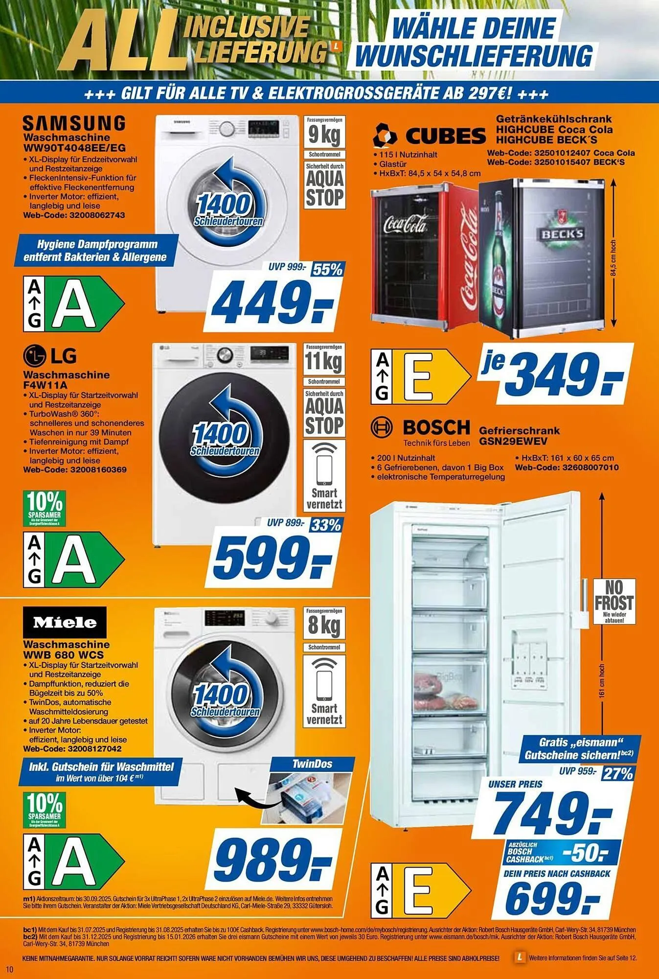 Expert Prospekt von 18. Juli bis 25. Juli 2025 - Prospekt seite 10