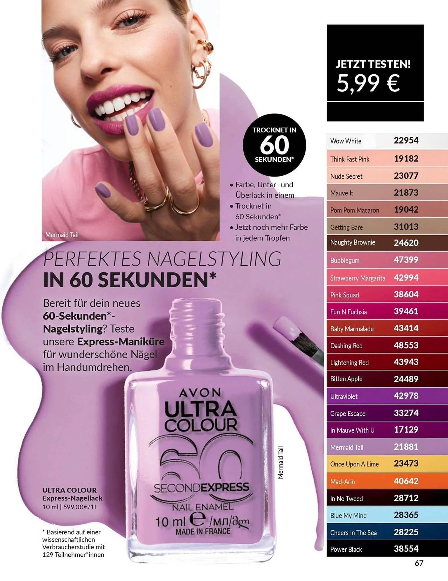 Avon Prospekt von 2. Juni bis 30. Juni 2025 - Prospekt seite 69