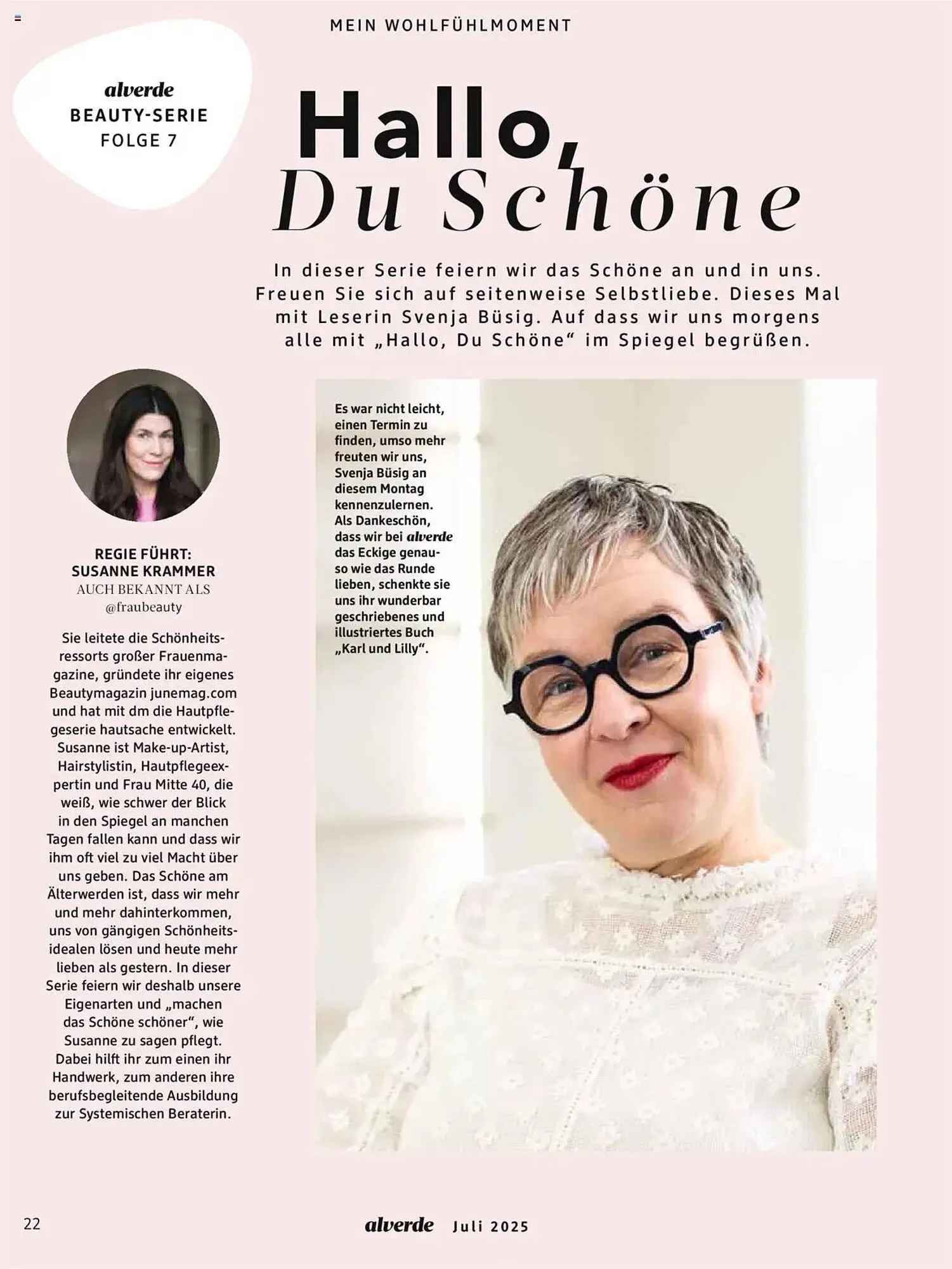 dm drogerie Prospekt von 1. Juli bis 31. Juli 2025 - Prospekt seite 22