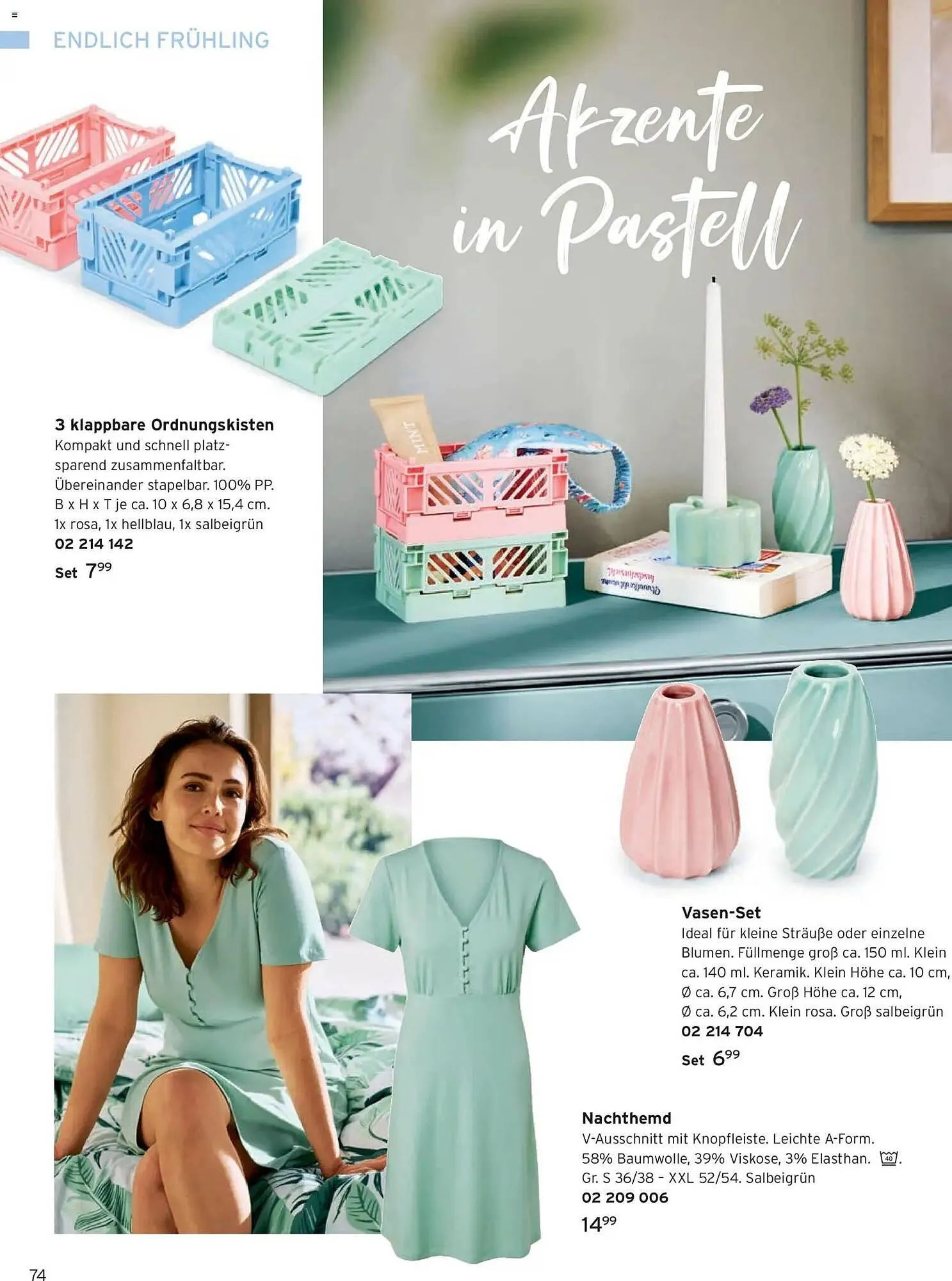 Tchibo Prospekt von 1. März bis 31. März 2026 - Prospekt seite 74