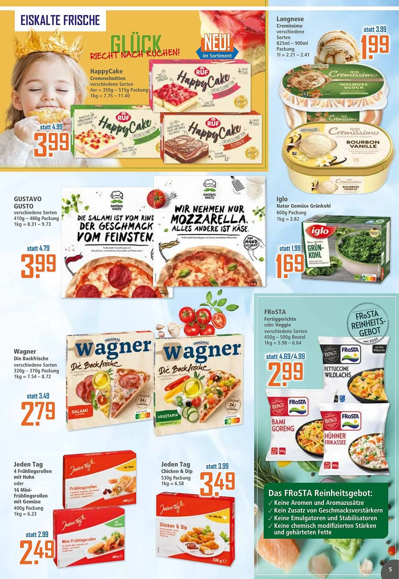 Klaas und Kock Prospekt von 2. Februar bis 7. Februar 2026 - Prospekt seite 5