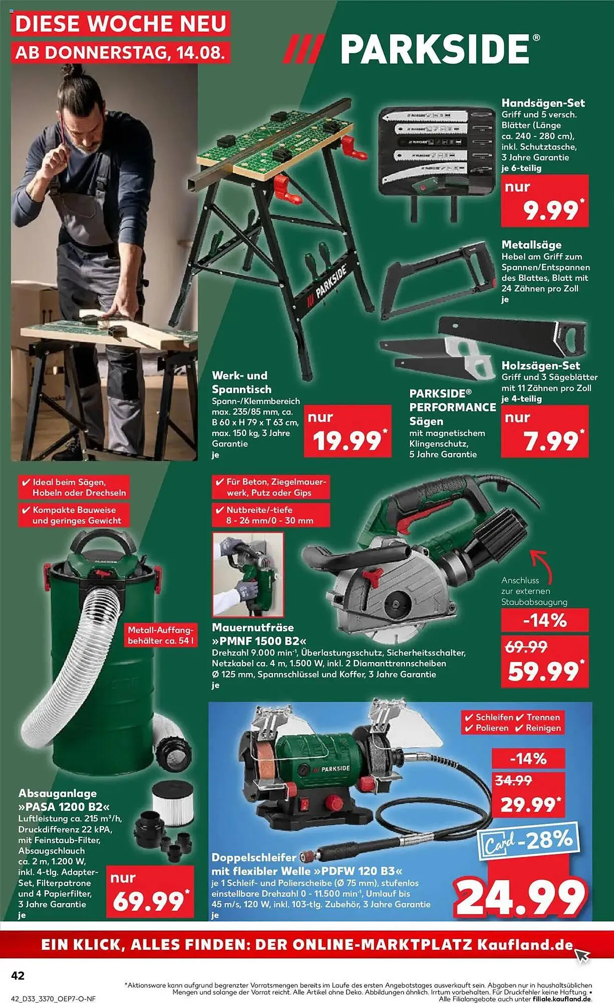 Kaufland Prospekt von 14. August bis 20. August 2025 - Prospekt seite 42