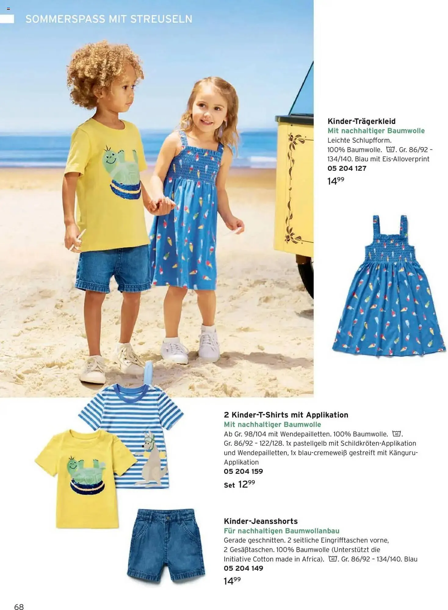 Tchibo Prospekt von 1. Mai bis 31. Mai 2025 - Prospekt seite 68