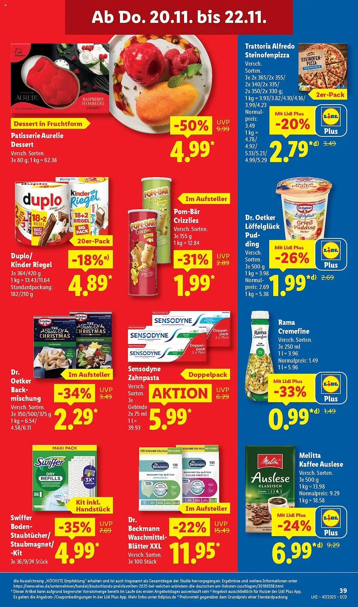 Lidl Prospekt von 17. November bis 22. November 2025 - Prospekt seite 57