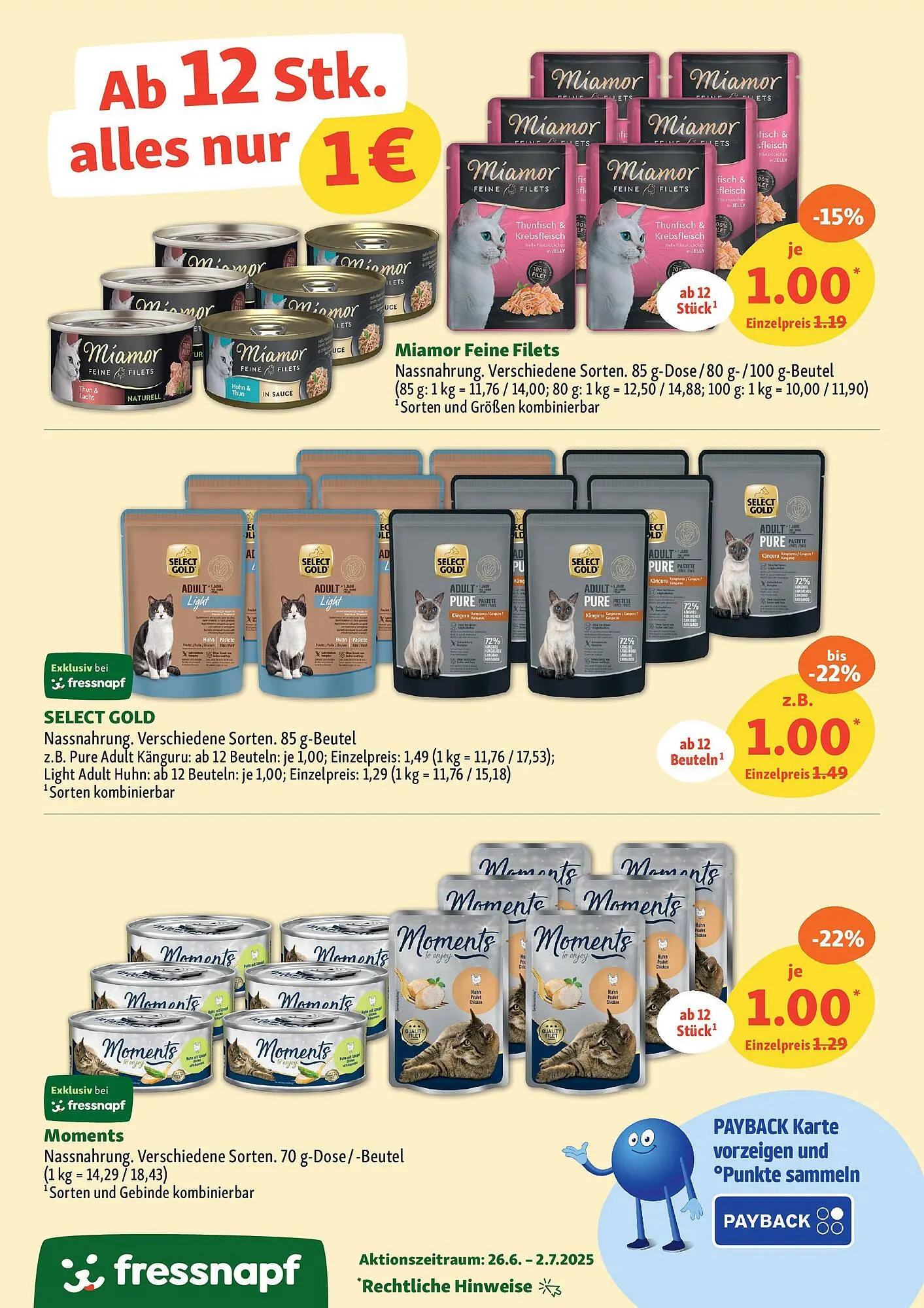 Fressnapf Prospekt von 26. Juni bis 2. Juli 2025 - Prospekt seite 2
